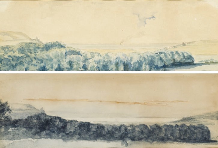ATTRIBUE AU PRINCE DE JOINVILLE (1818-1900)