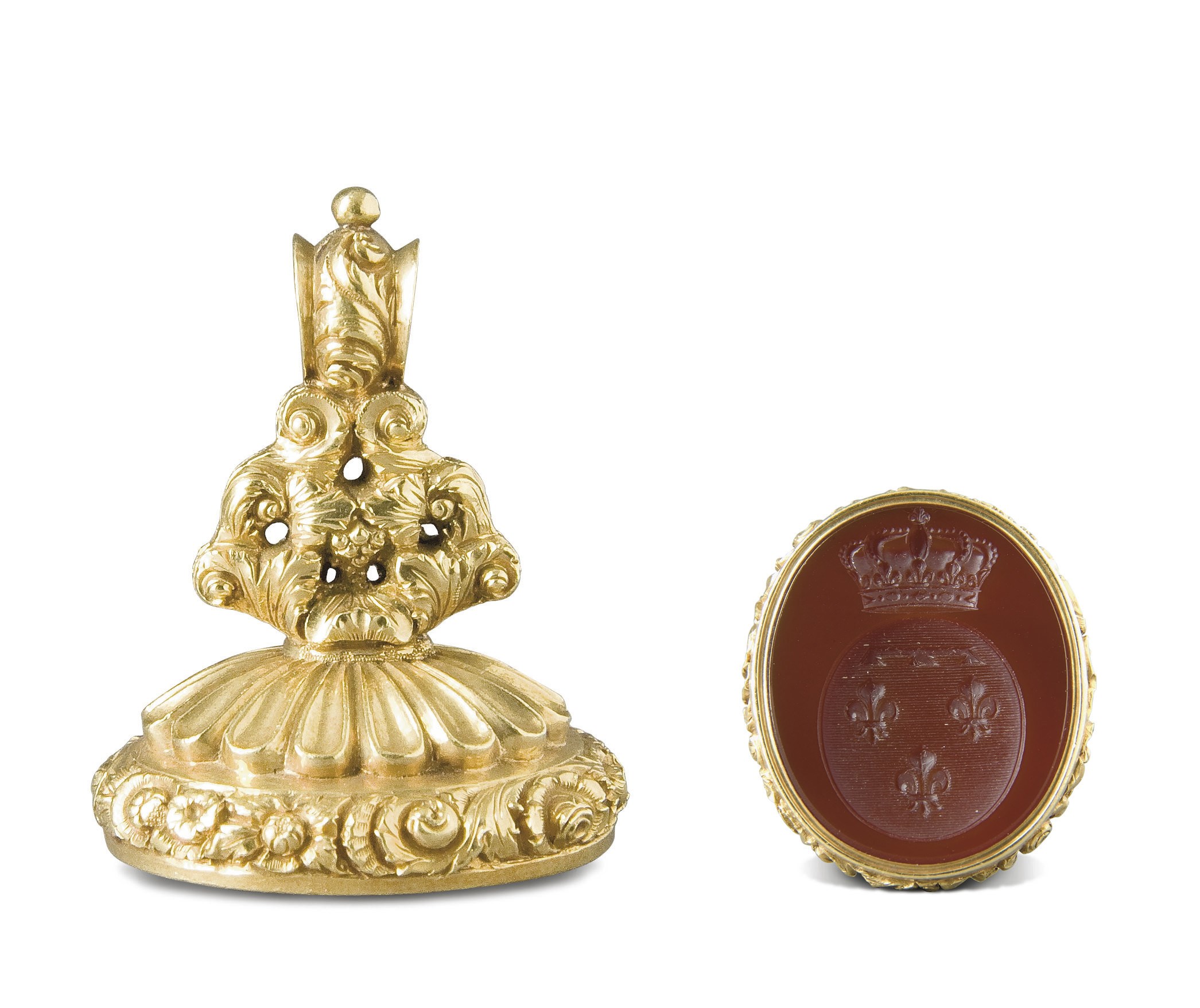 SCEAU PENDENTIF DE LA PREMIERE MOITIE DU XIXEME SIECLE