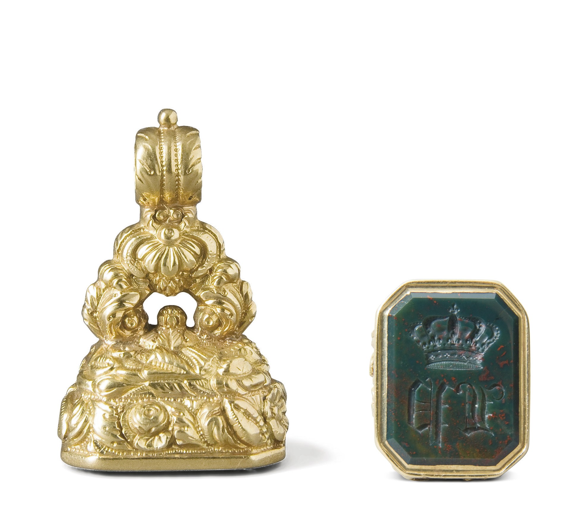 SCEAU PENDENTIF DU XIXEME SIECLE