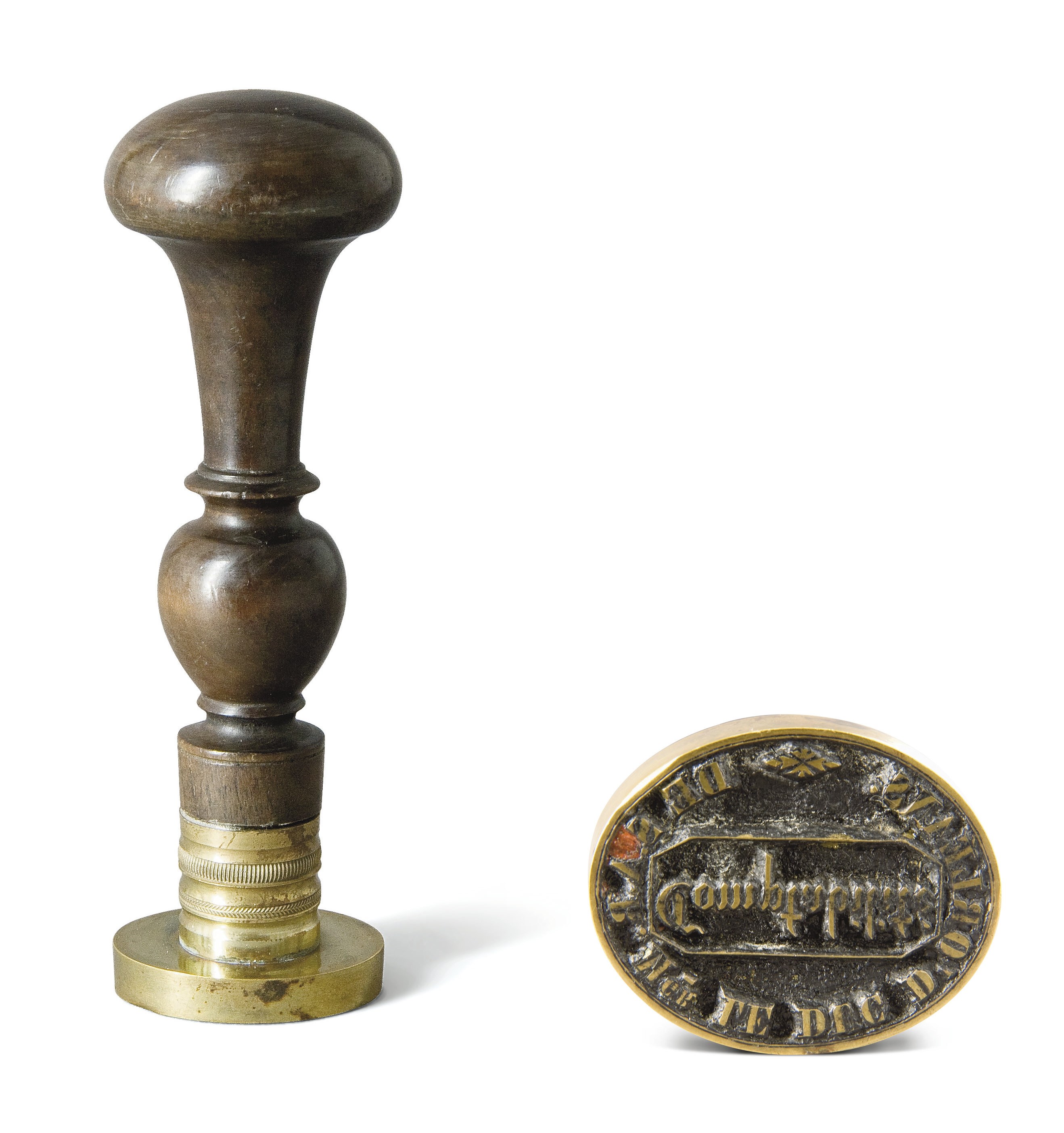 CACHET DE LA PREMIERE MOITIE DU XIXEME SIECLE