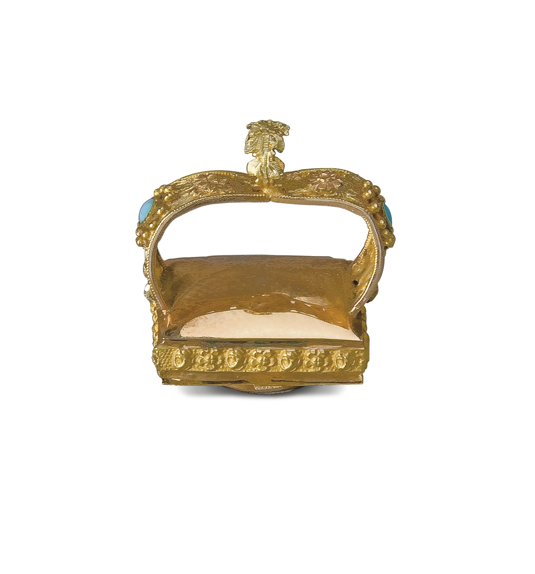 CACHET PENDENTIF DU XIXEME SIECLE