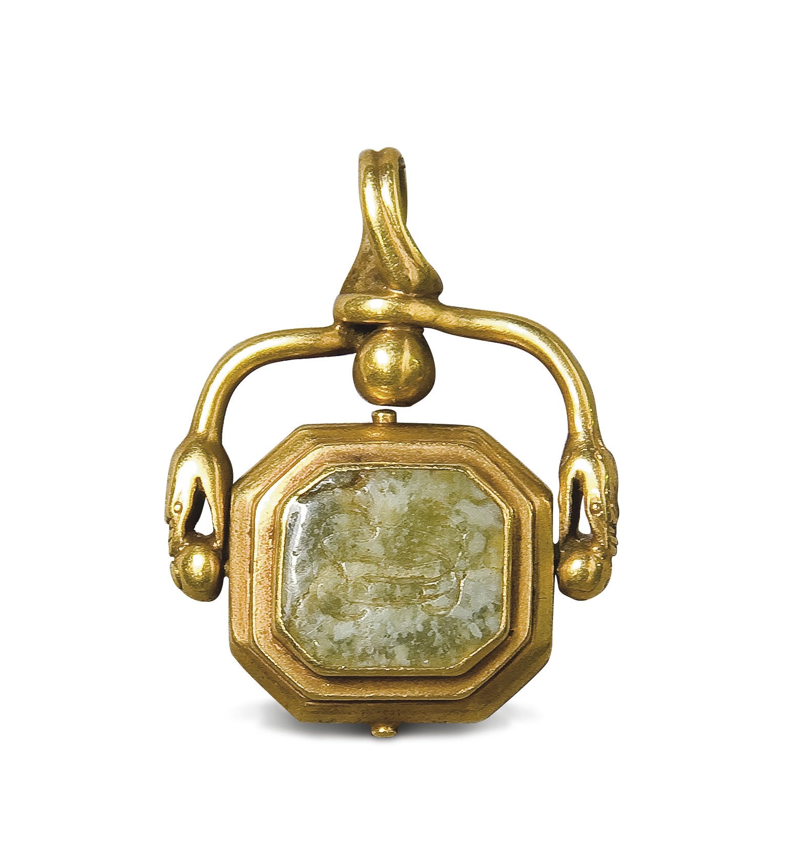 CACHET PENDENTIF DU XIXEME SIECLE