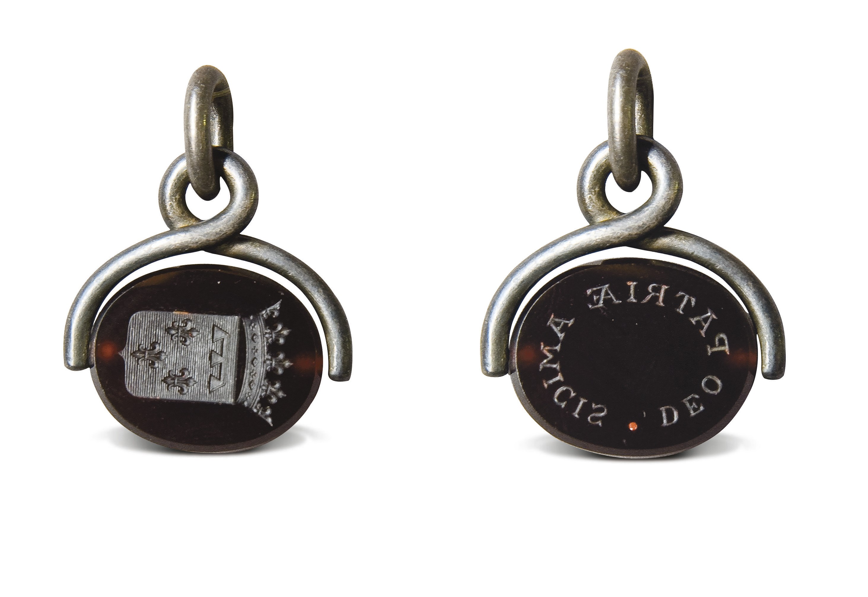 SCEAU PENDENTIF DU XIXEME SIECLE