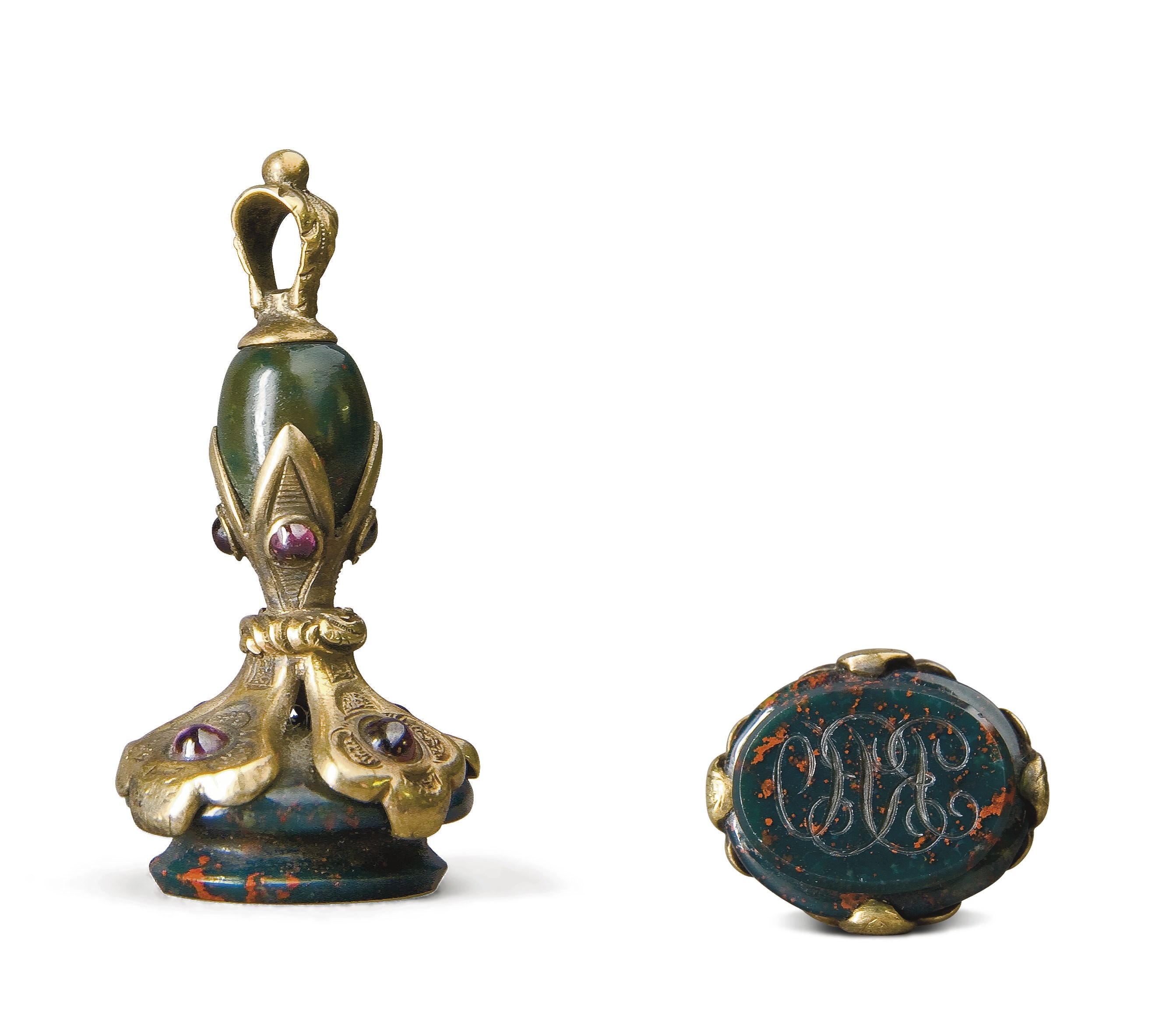 CACHET PENDENTIF DU XIXEME SIECLE