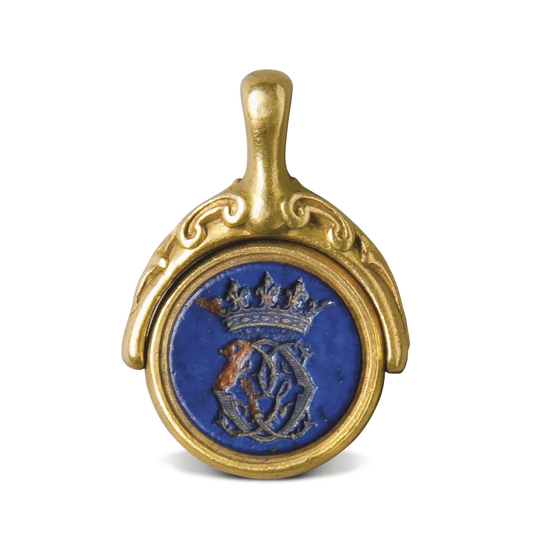 CACHET PENDENTIF DU XIXEME SIECLE
