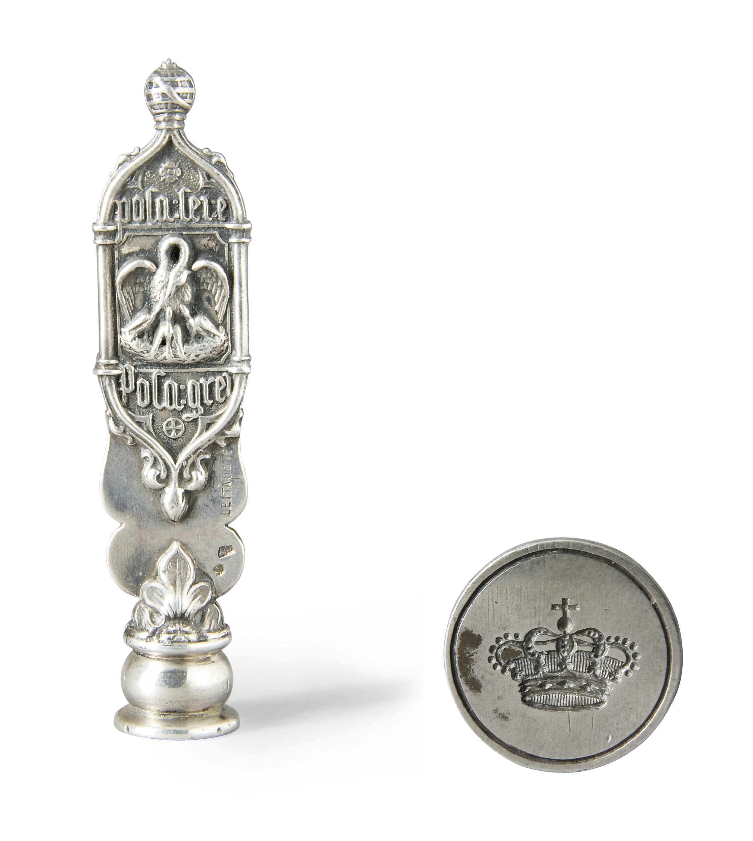 SCEAU DE LA FIN DU XIXEME SIECLE