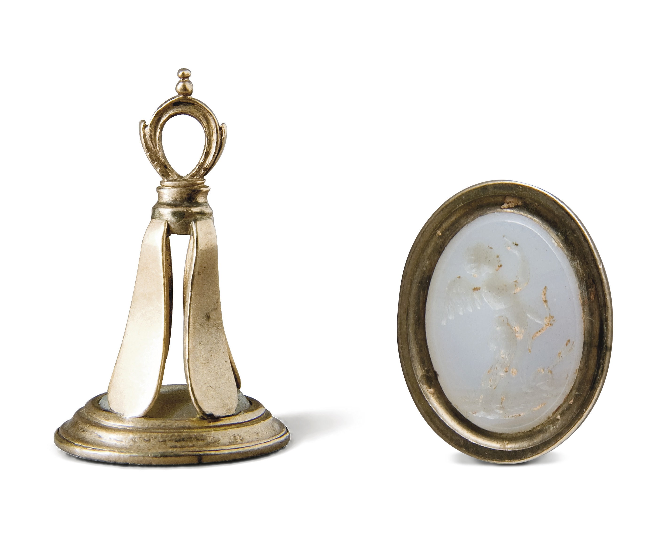 CACHET PENDENTIF DE LA FIN DU XIXEME-DEBUT DU XXEME SIECLE
