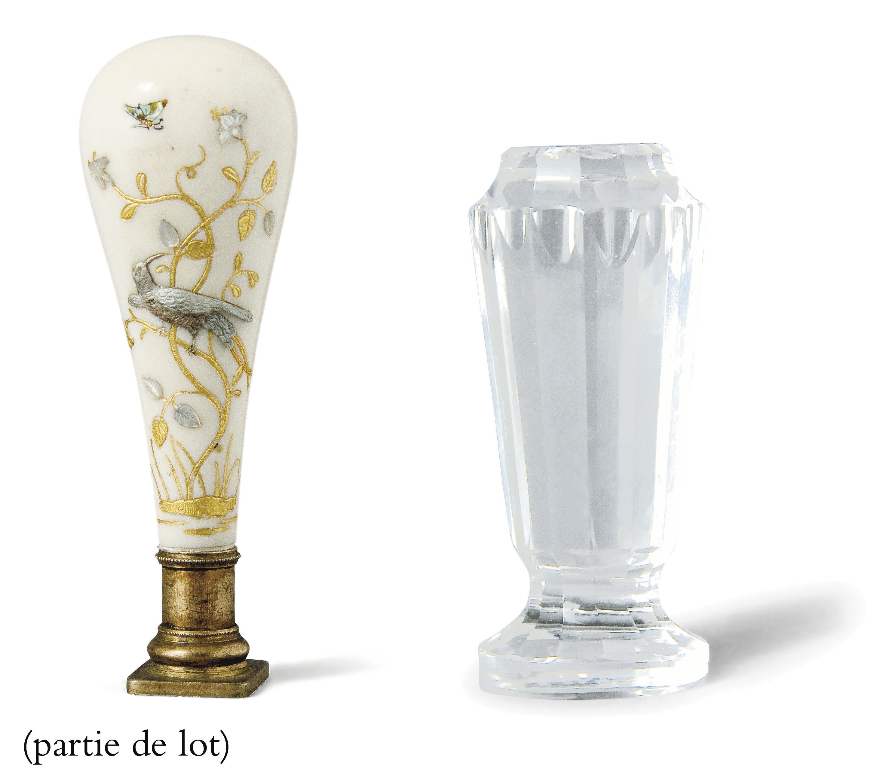 DEUX CACHETS DU XIXEME SIECLE