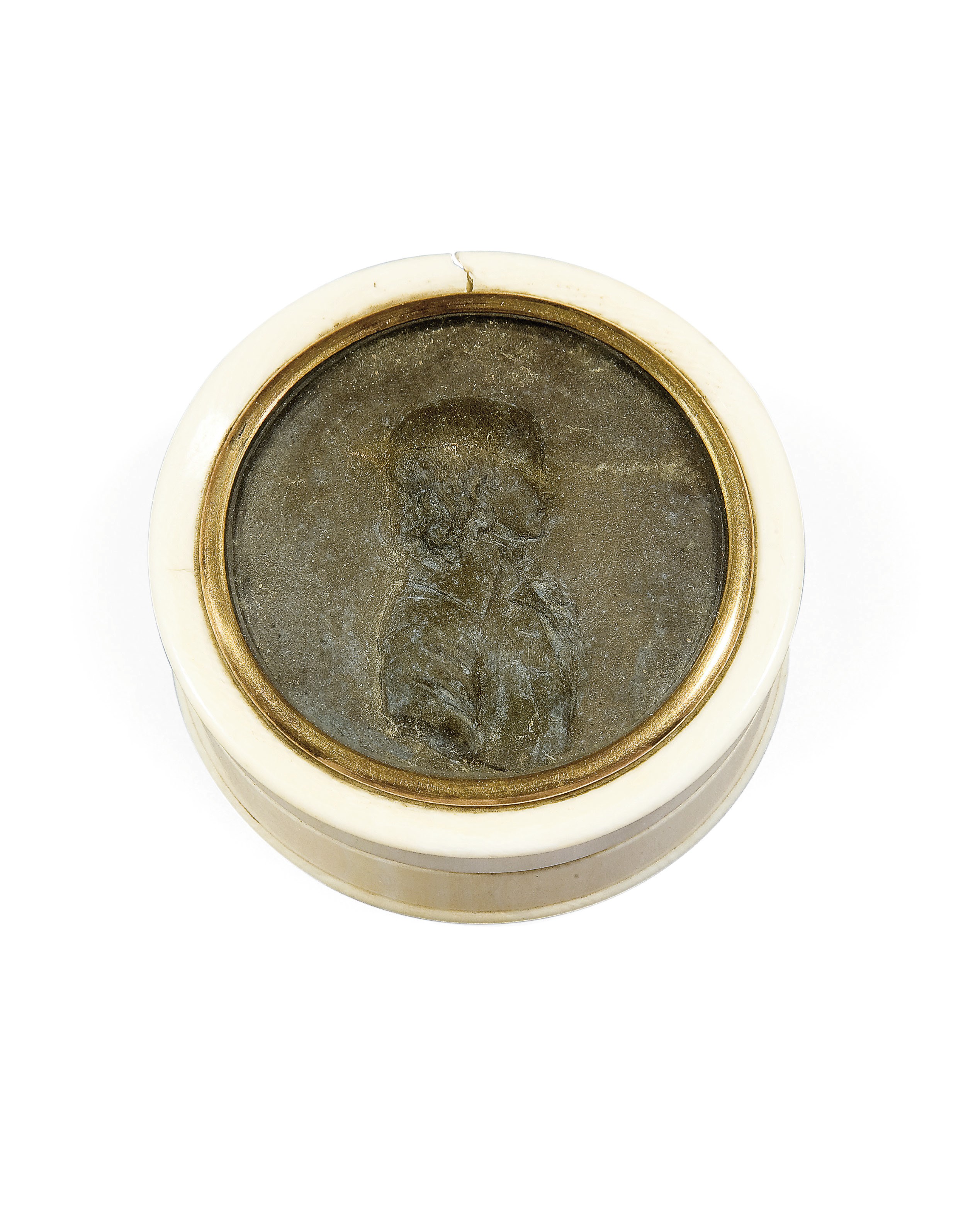 DRAGEOIR EN IVOIRE LOUIS XVI