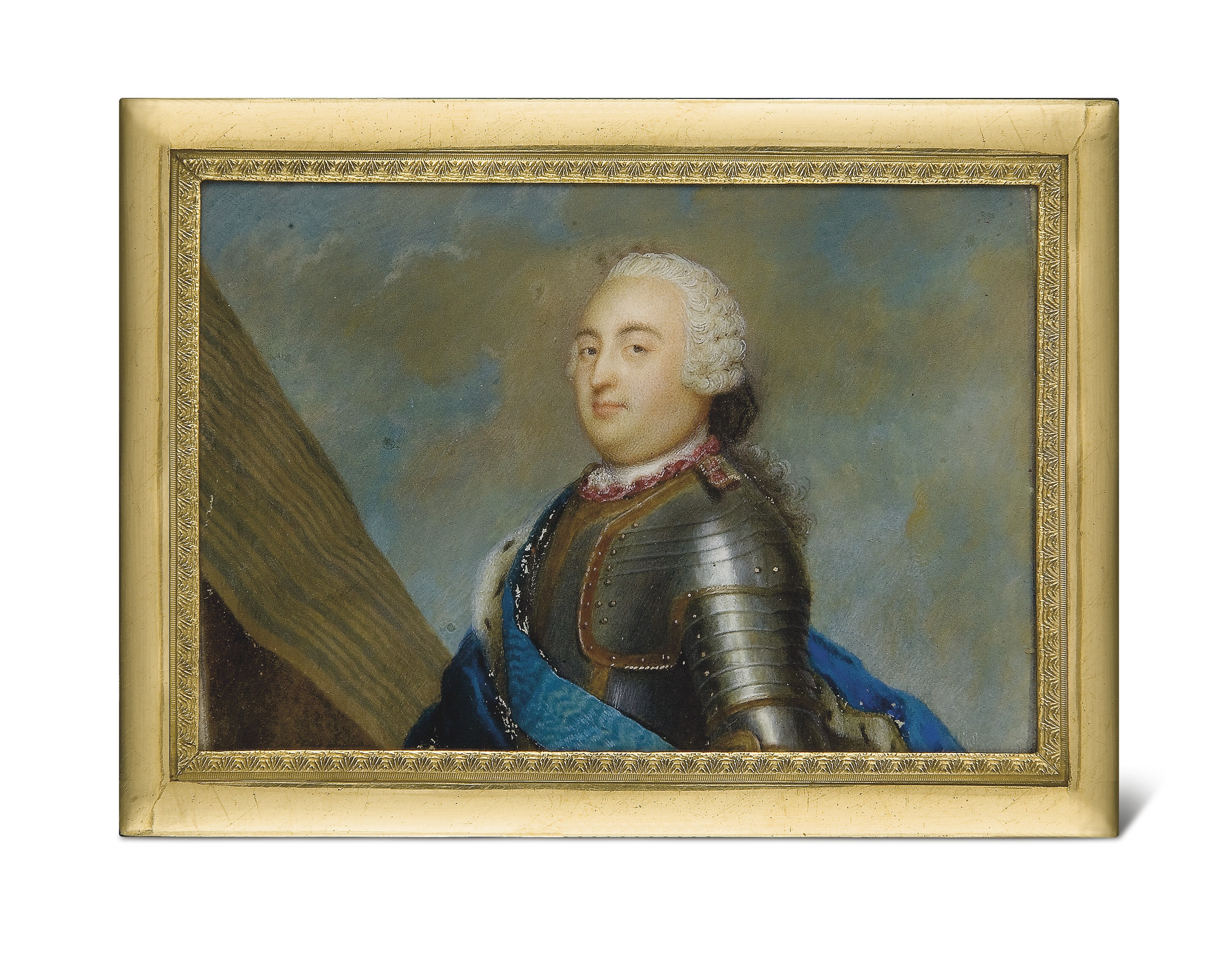 MINIATURE RECTANGULAIRE SUR VELIN