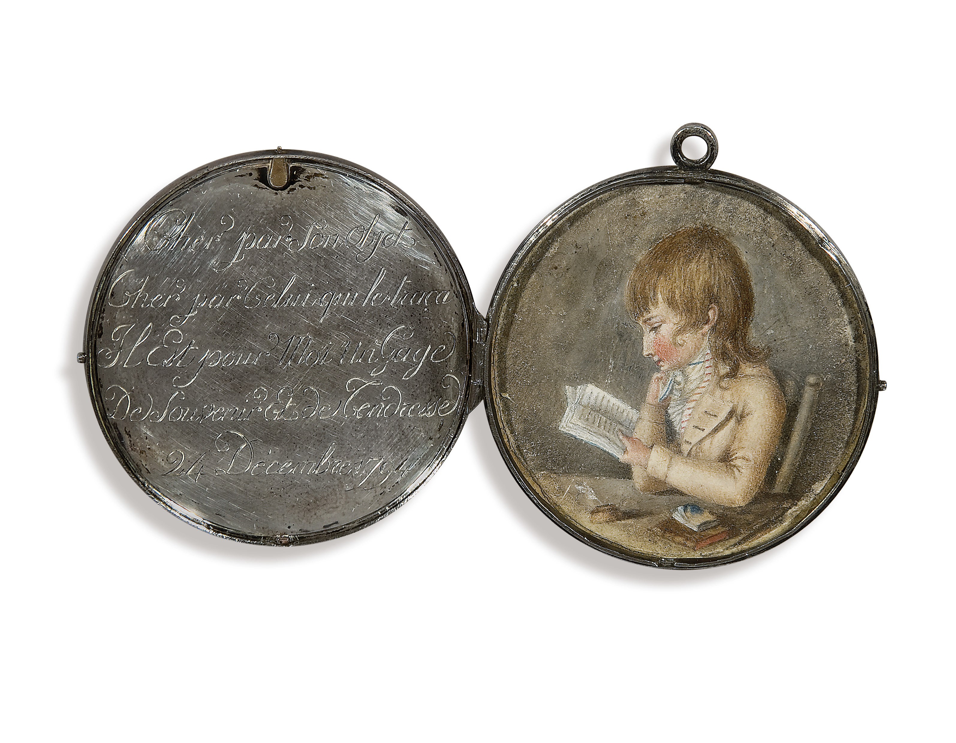 MINIATURE RONDE SUR PAPIER