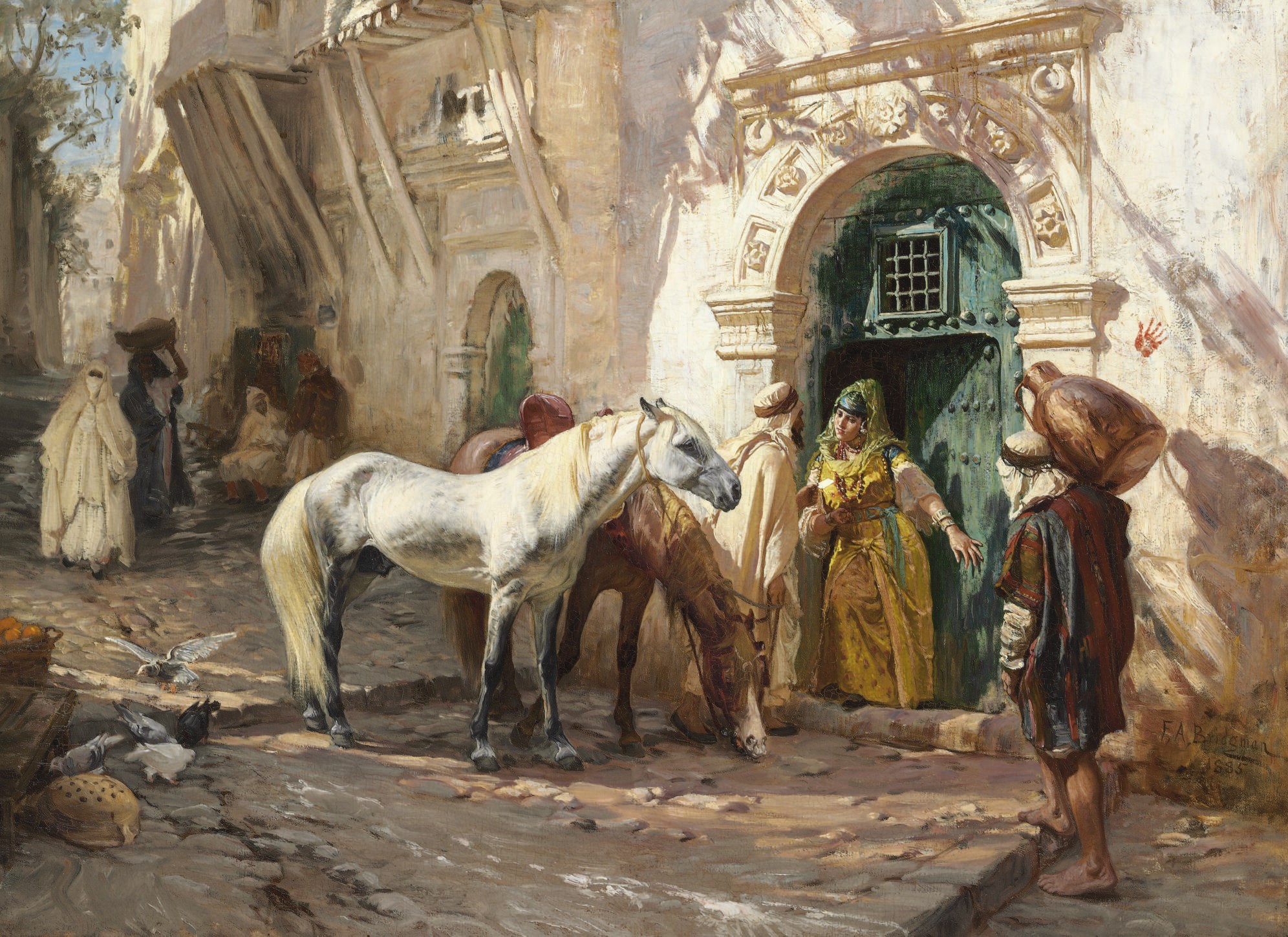 Frederick Arthur Bridgman (American, 1847-1928)