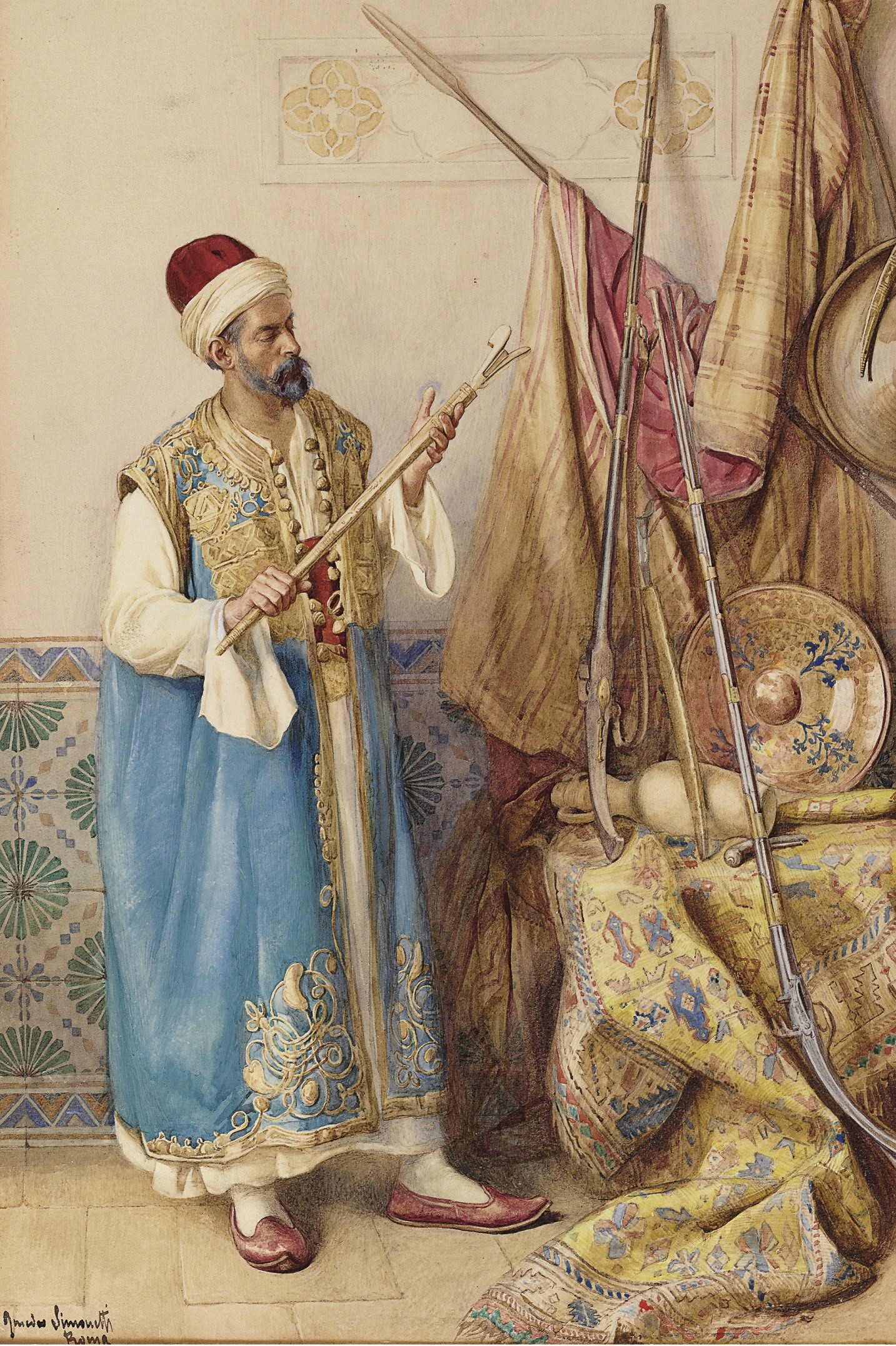 Amedeo Momo Simonetti (ITALIAN, 1874-1922)