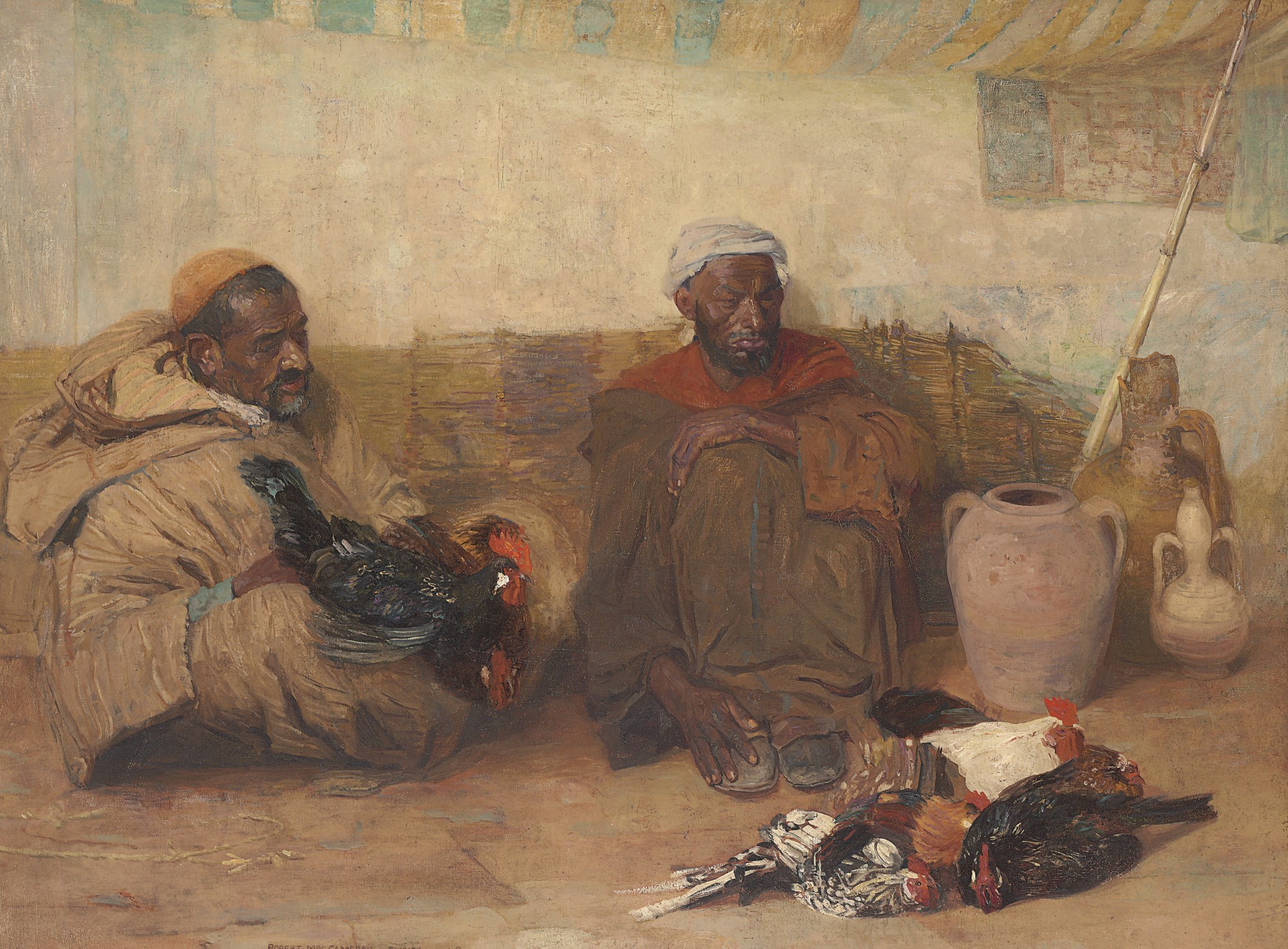 Robert Lea MacCameron (AMERICAN, 1866-1912)