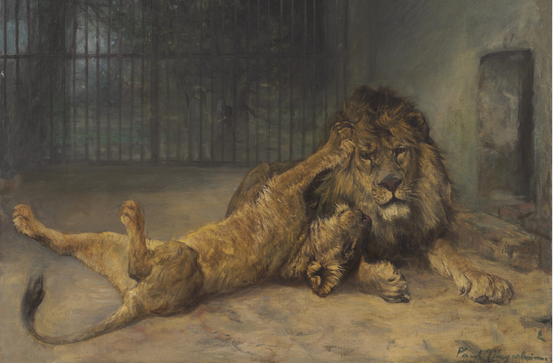 Paul Friedrich Meyerheim (GERMAN, 1842-1915)