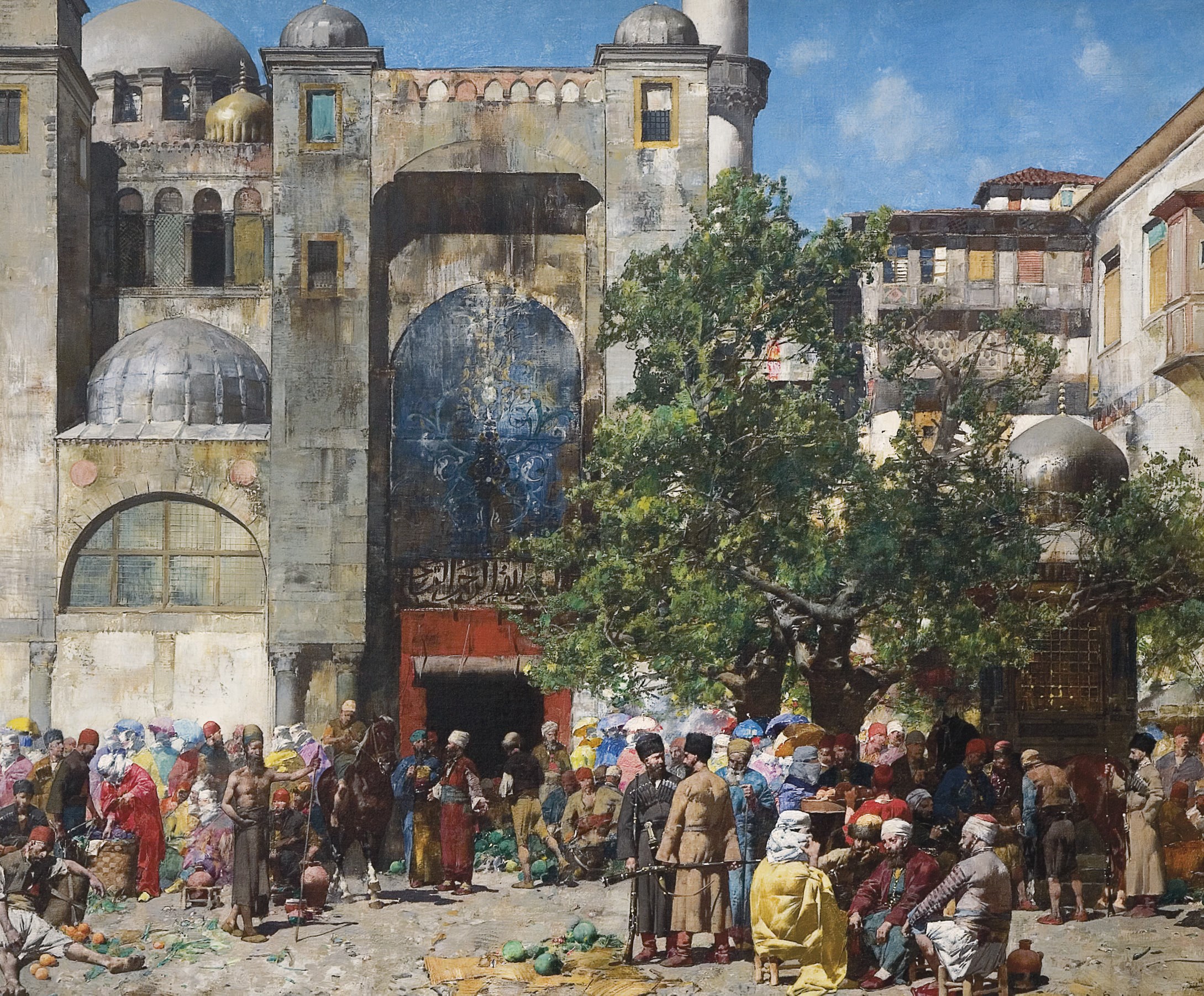 Alberto Pasini (Italian, 1826-1899)