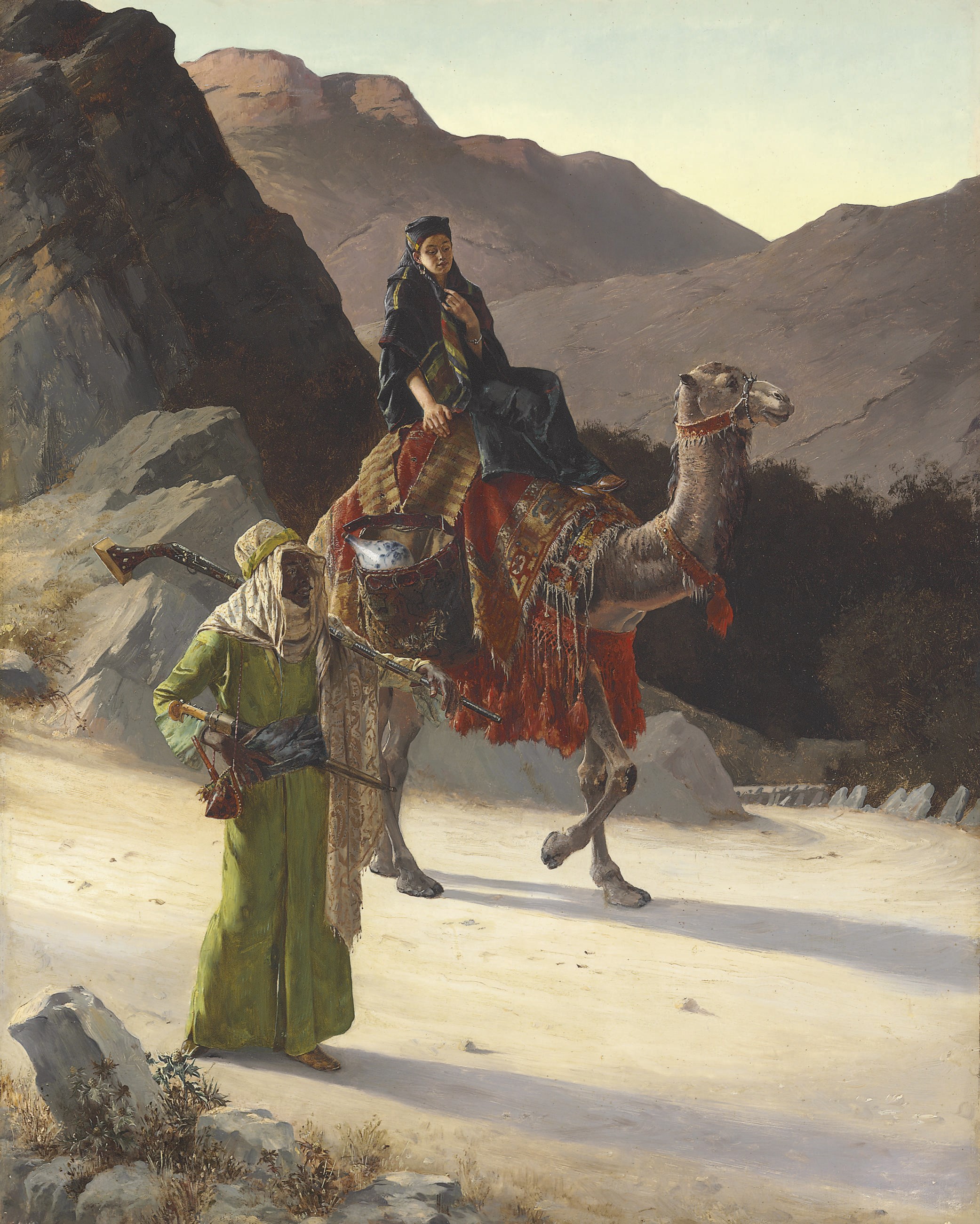 Rudolf Ernst (Austrian, 1854-1932)