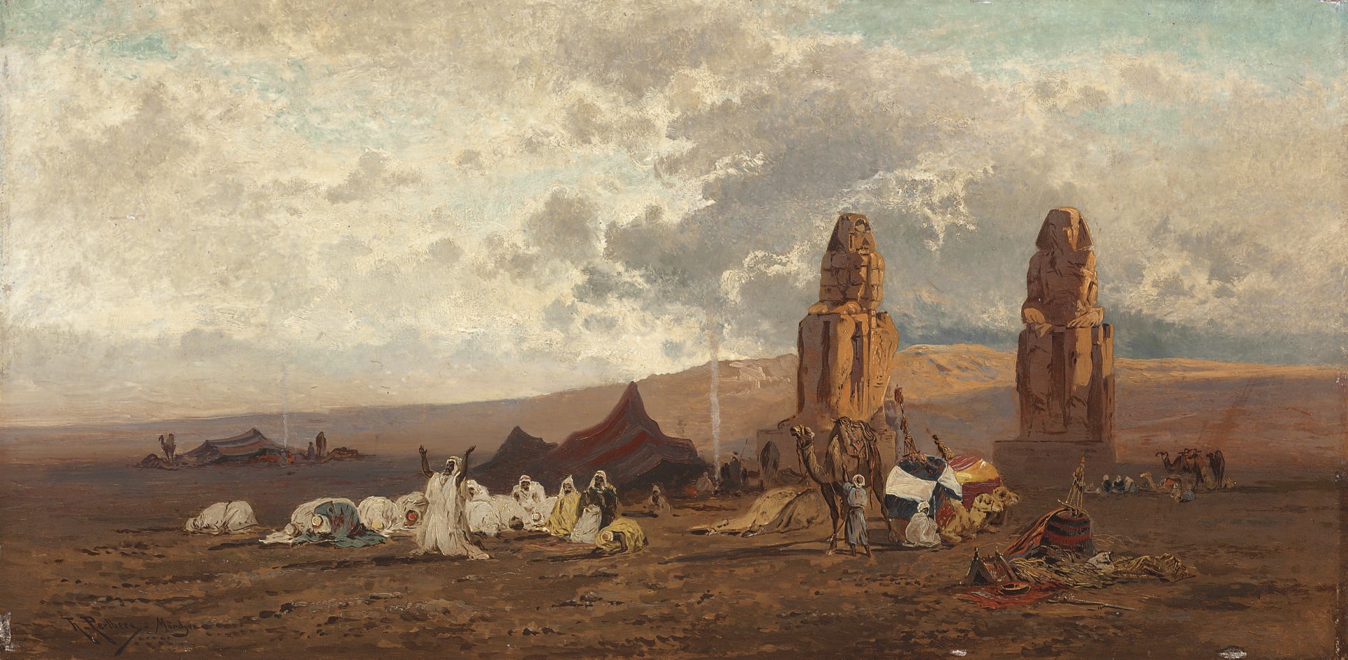 Friedrich Perlberg (German, 1848-1921)