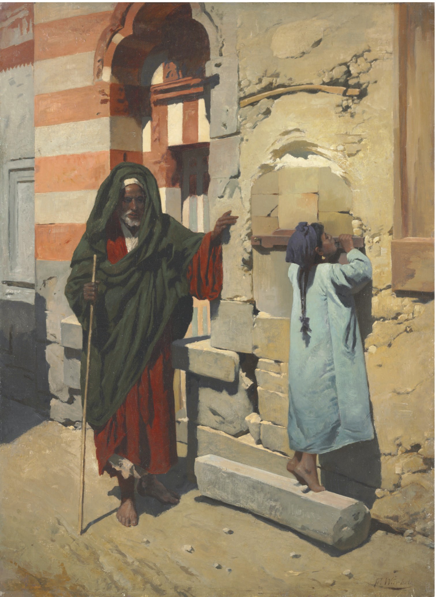 Franz Würbel (Austrian, 1822-1900)