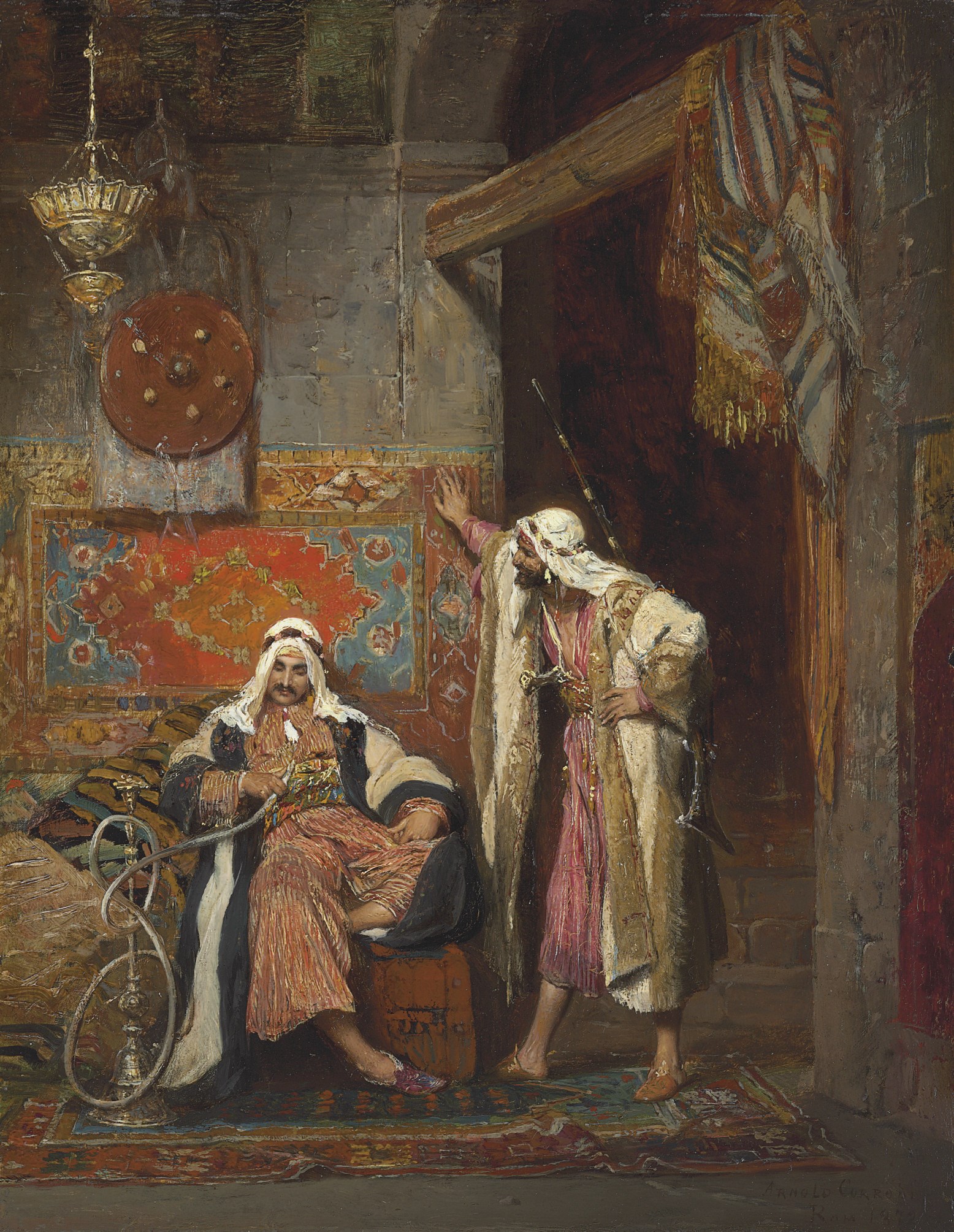 Arnoldo Corrodi (ITALIAN, 1846-1974)
