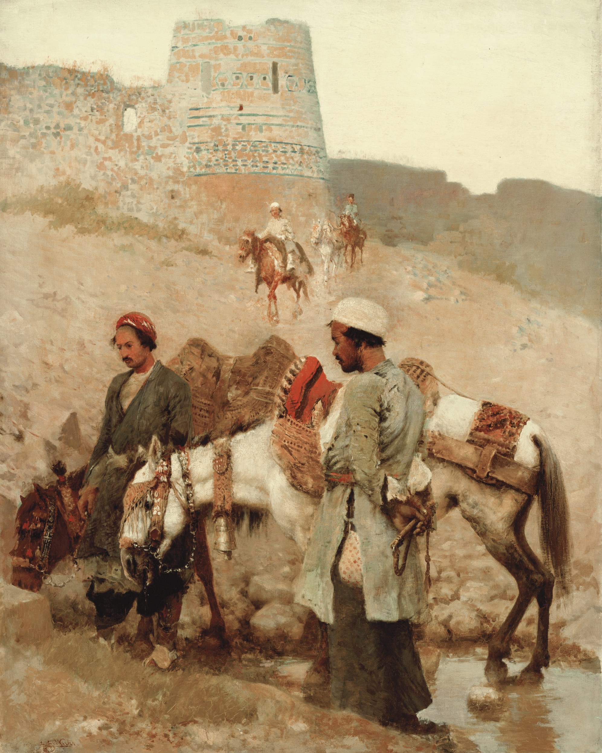 Edwin Lord Weeks (American, 1849-1903)