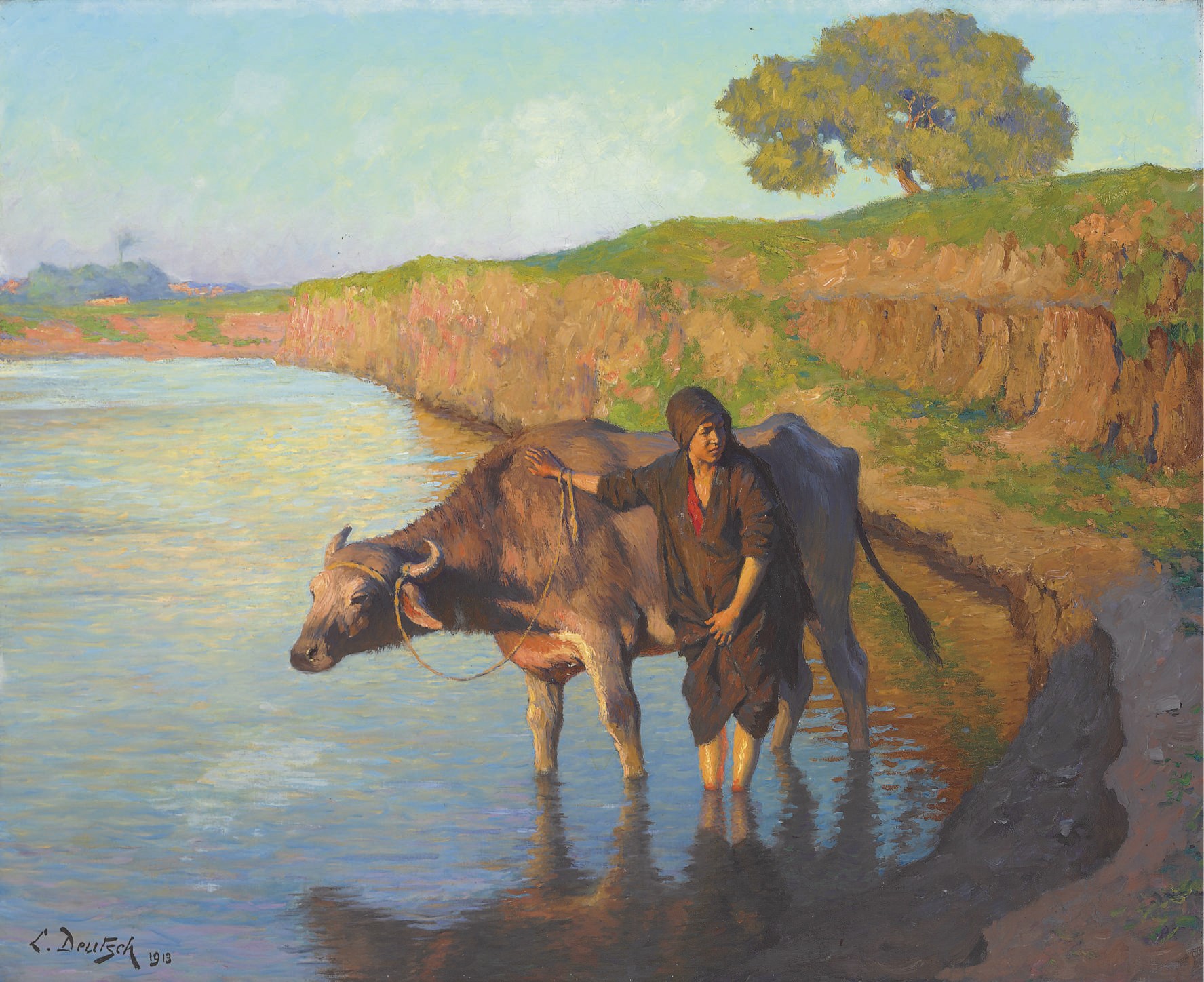 Ludwig Deutsch (Austrian, 1855-1935)