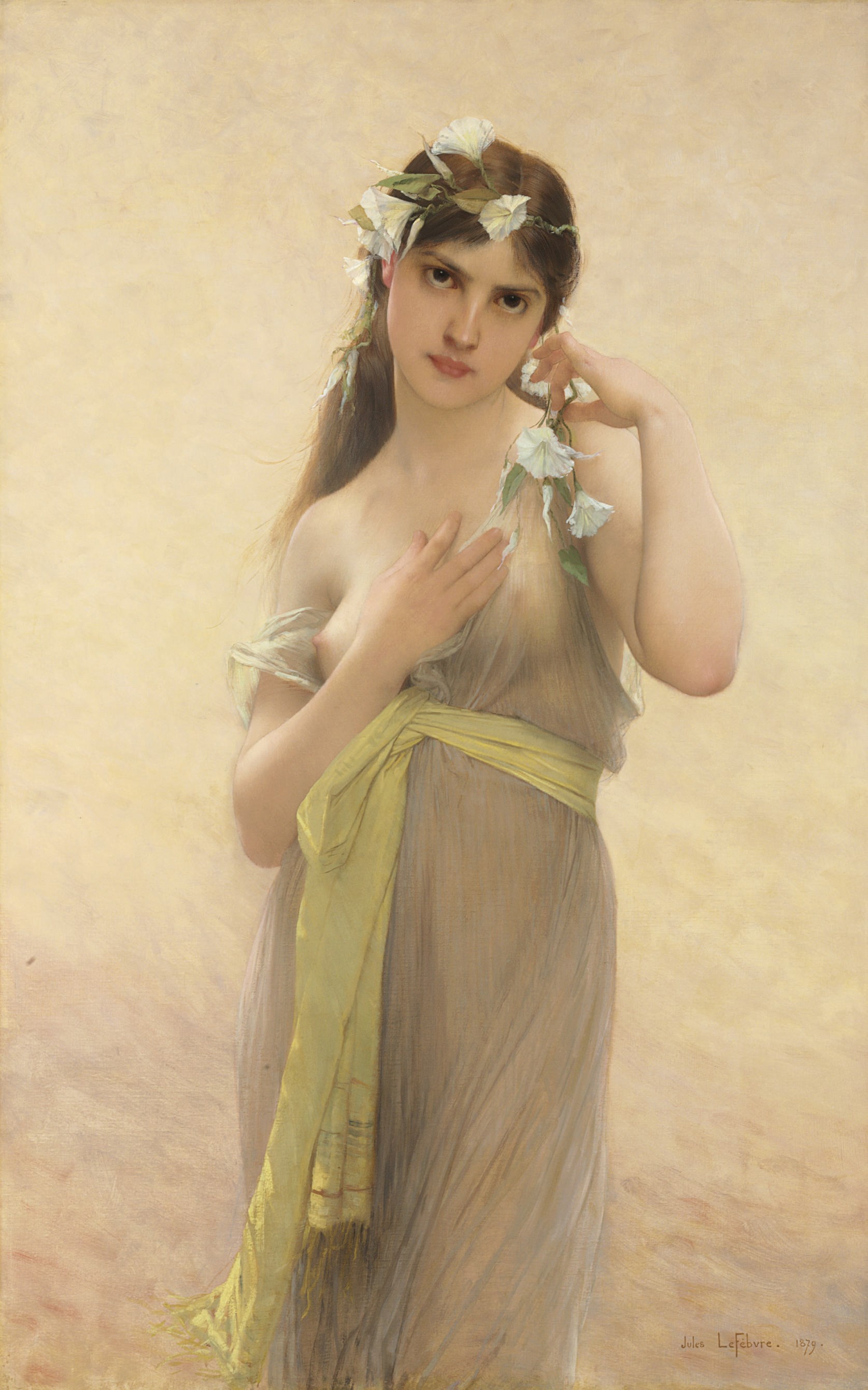 Jules Joseph LeFèbvre (French, 1836-1911)