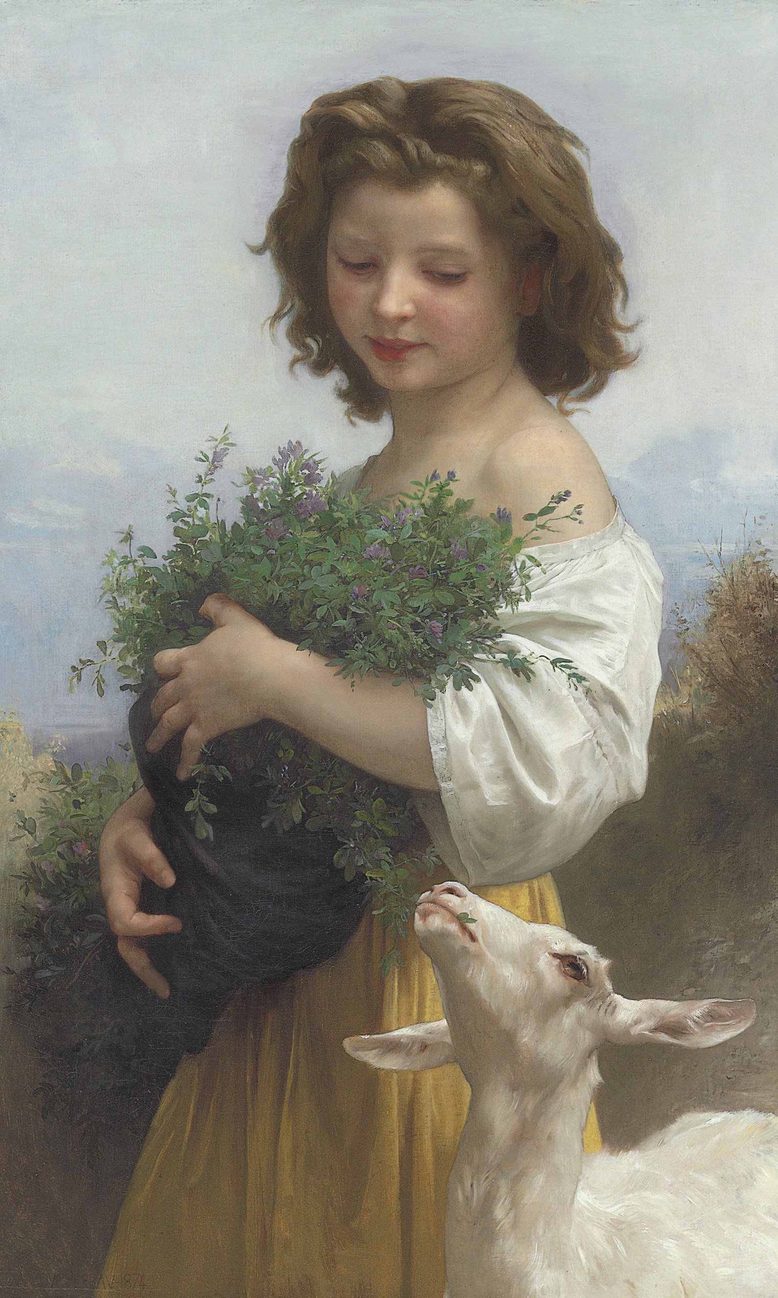 William Adolphe Bouguereau (French, 1825-1905)