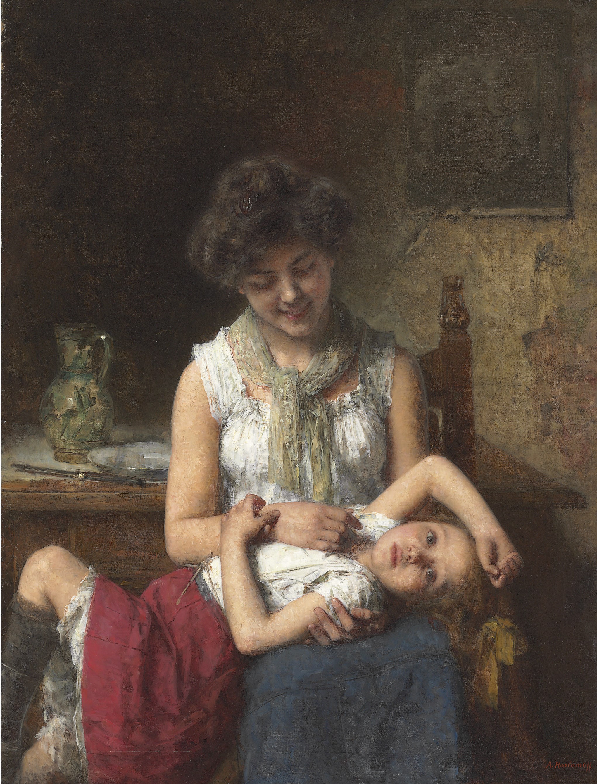 Aleksei Alexeiewitsch Harlamoff (Russian, 1840-1922)