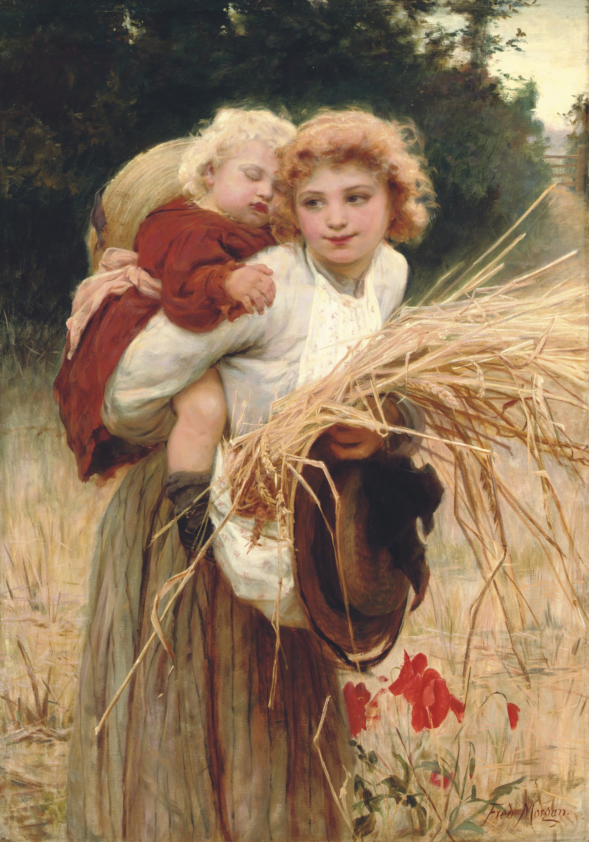 Frederick Morgan (British, 1847-1927)