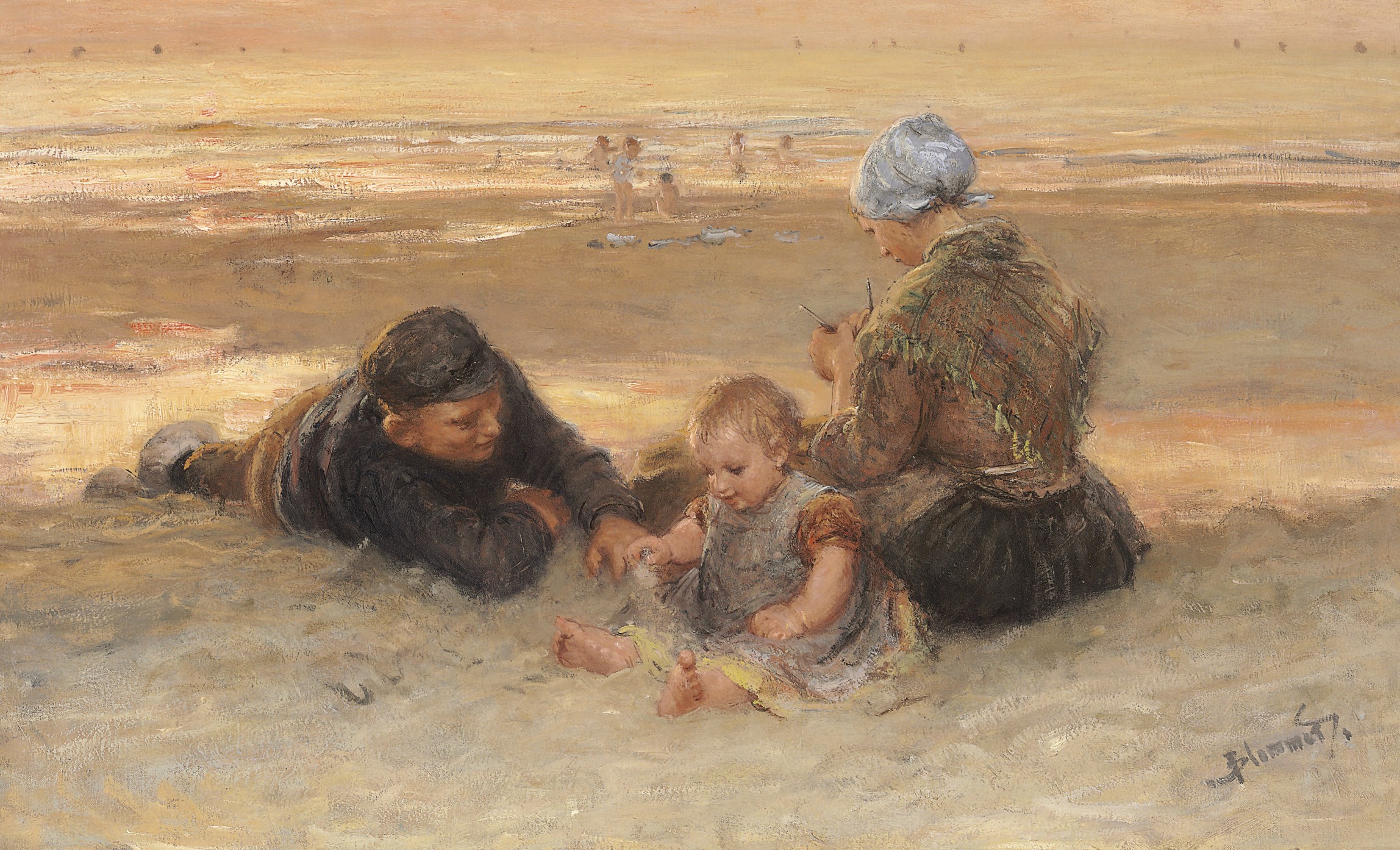 Bernardus Johannes Blommers (Dutch, 1845-1914)