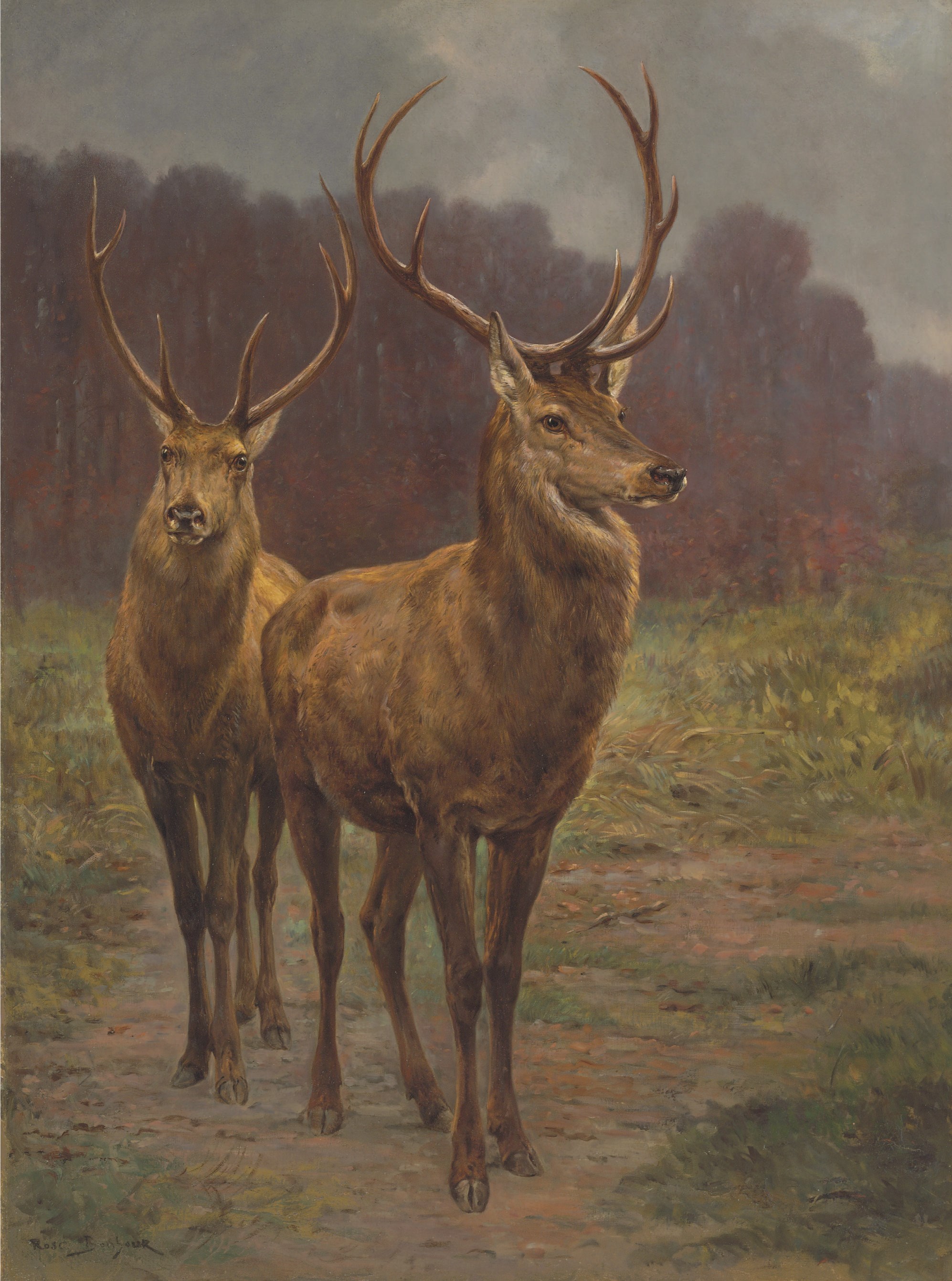 Rosa Bonheur (FRENCH, 1822-1899)