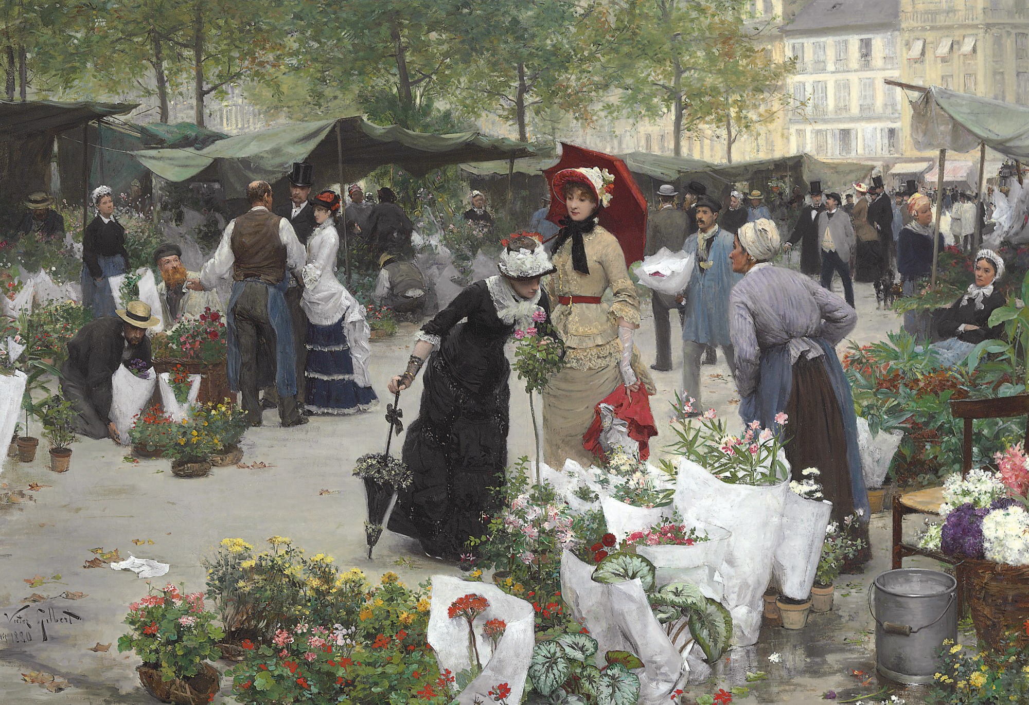 Victor Gabriel Gilbert (French, 1847-1933)