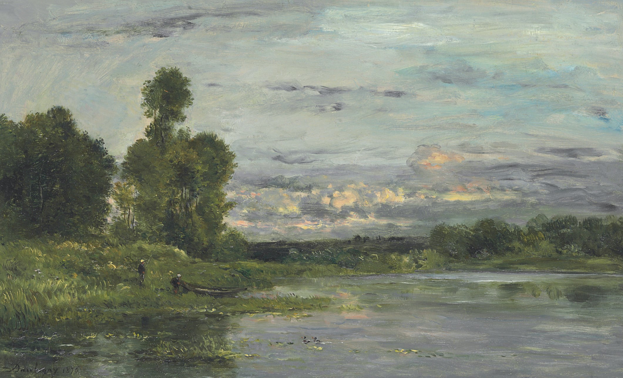 Charles-François Daubigny (French, 1817-1878)