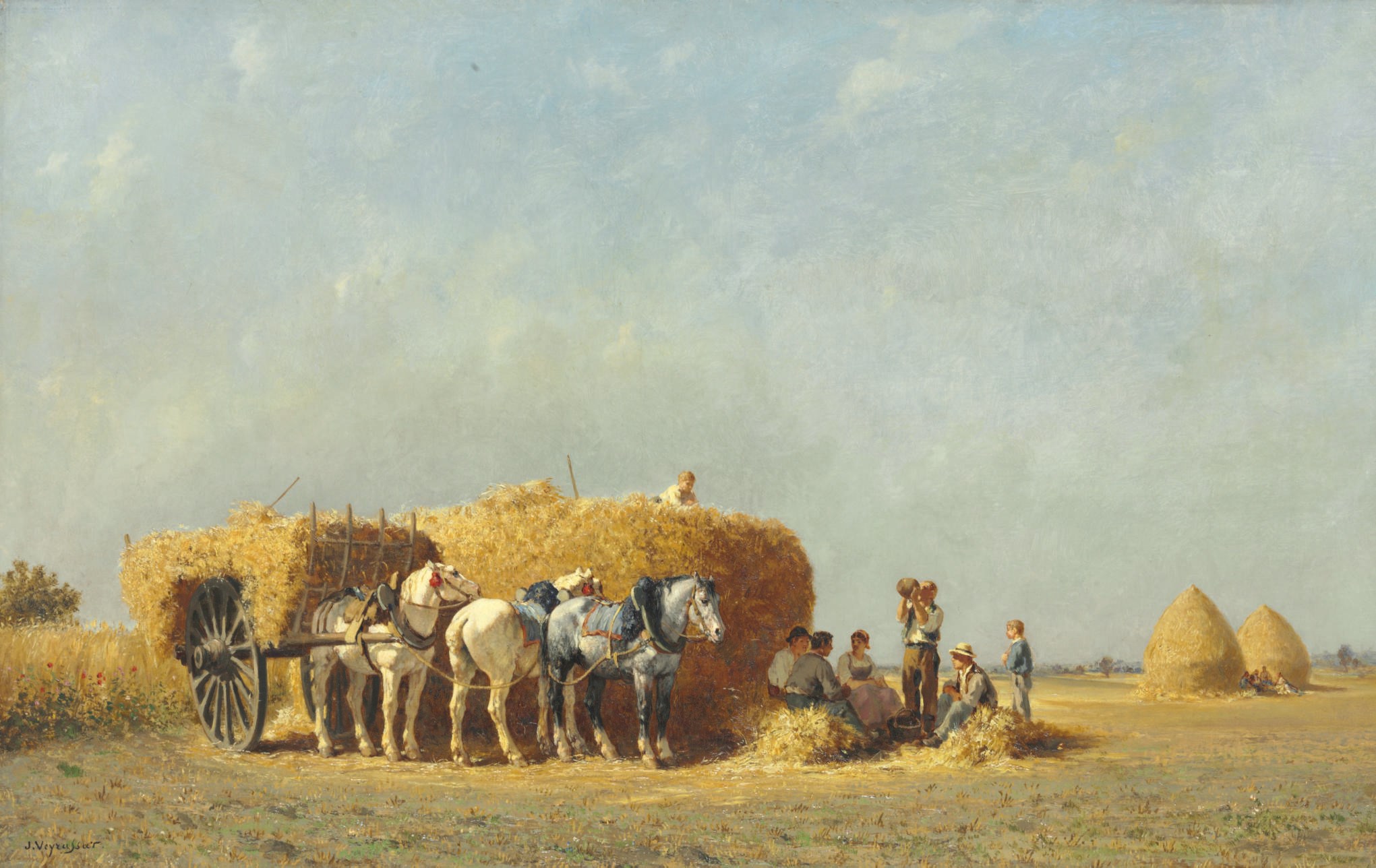 Jules-Jacques Veyrassat (French, 1828-1893)