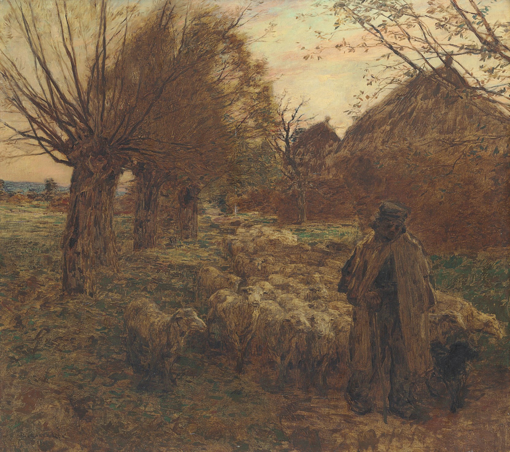 Léon Augustin Lhermitte (French, 1844-1925)