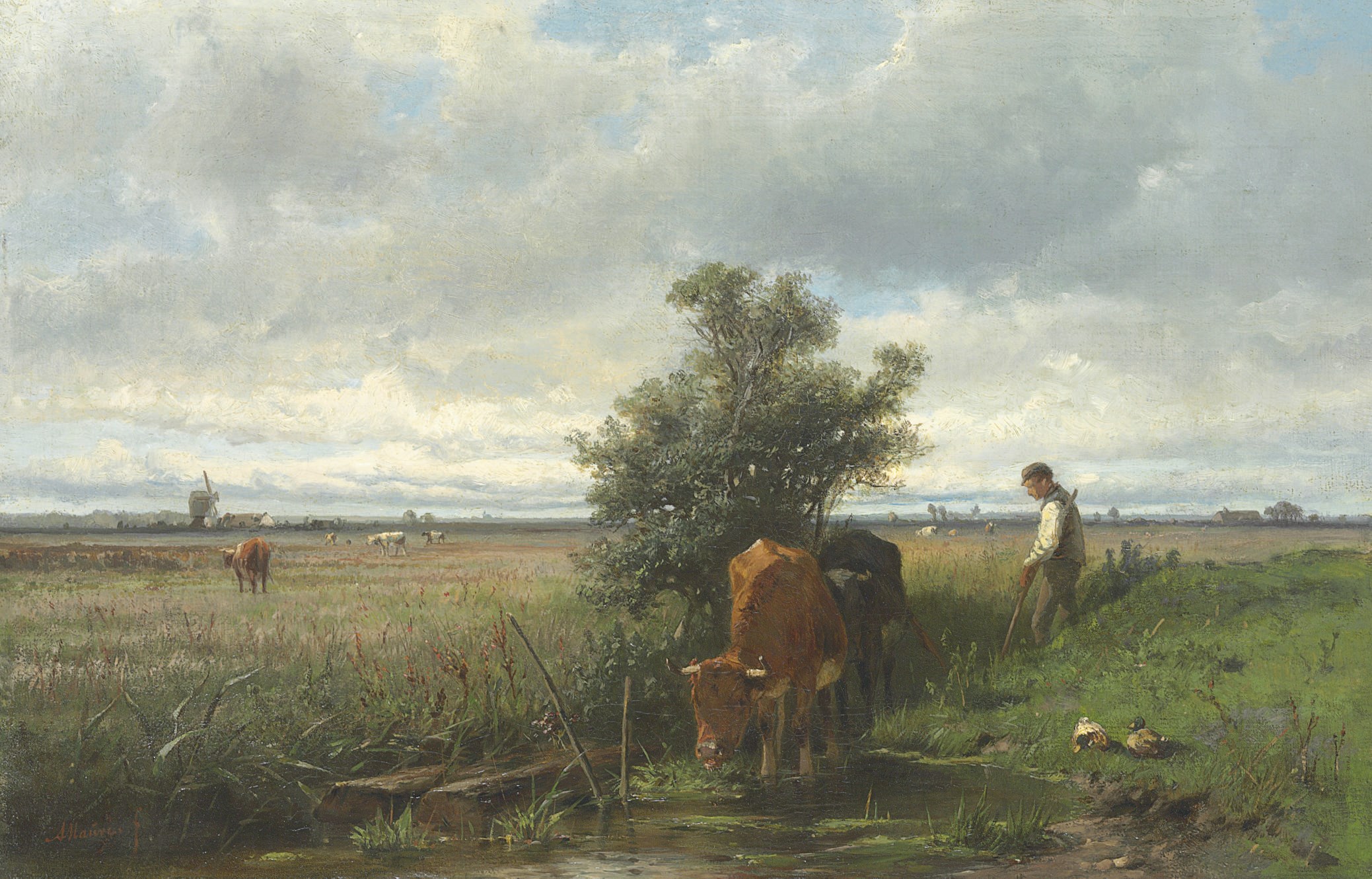 Anton Mauve (Dutch, 1838-1888)