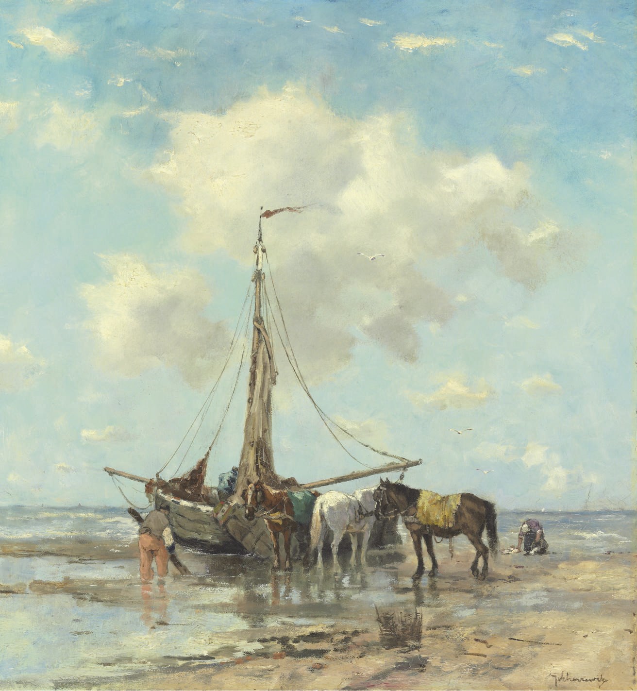 Johan Frederik Cornelis Scherrewitz (Dutch, 1868-1951)