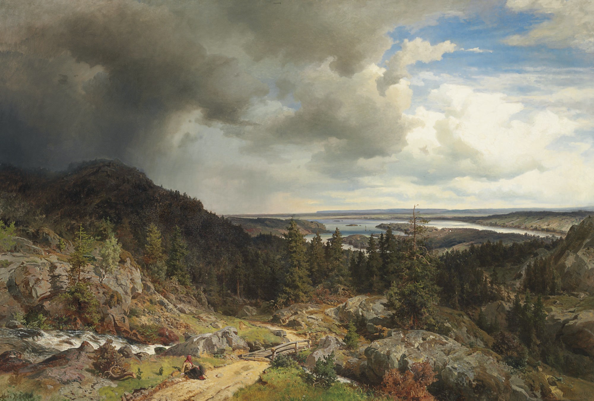 Morten Müller (NORWEGIAN, 1828-1911)