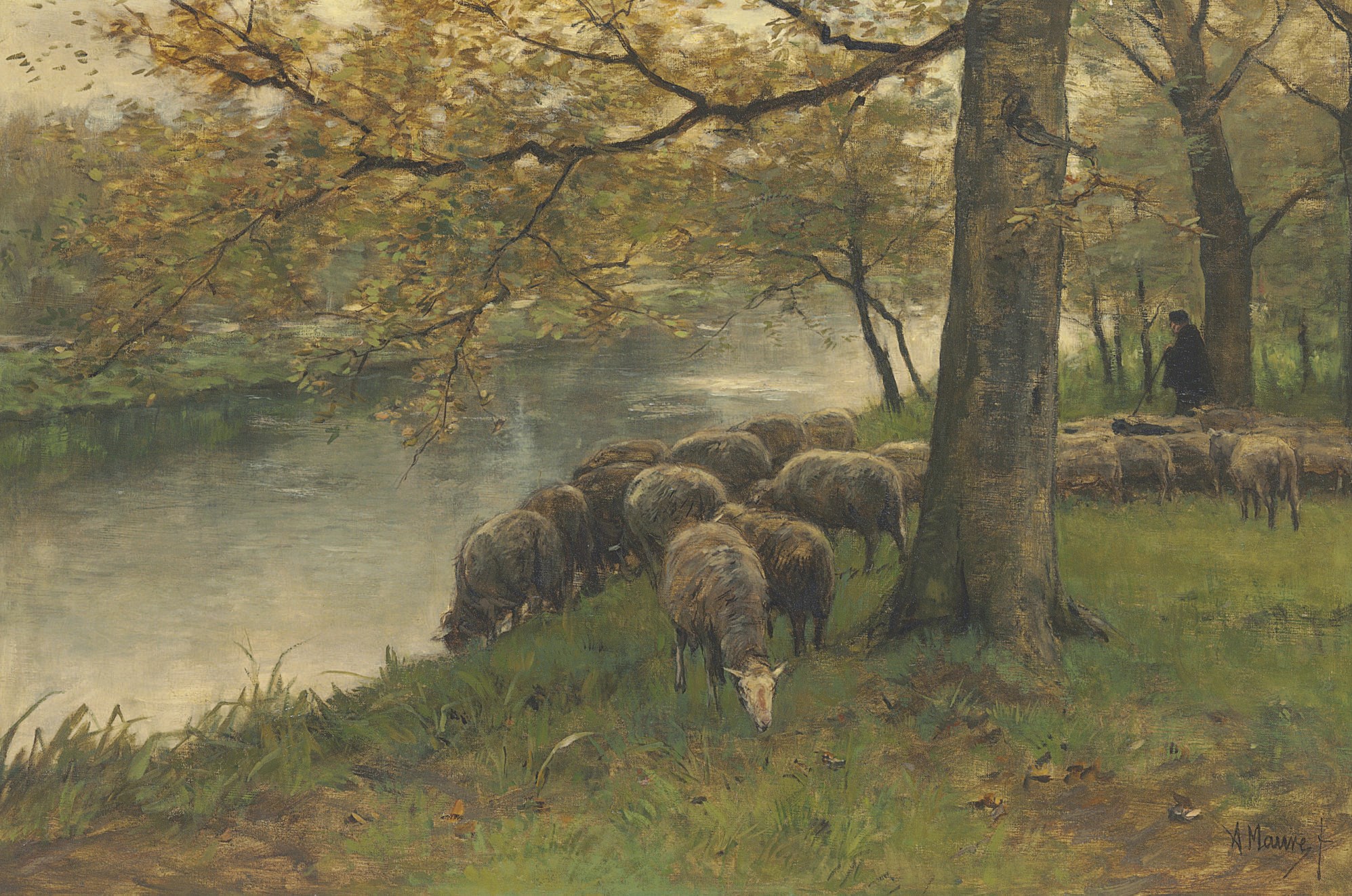 Anton Mauve (Dutch, 1838-1888)
