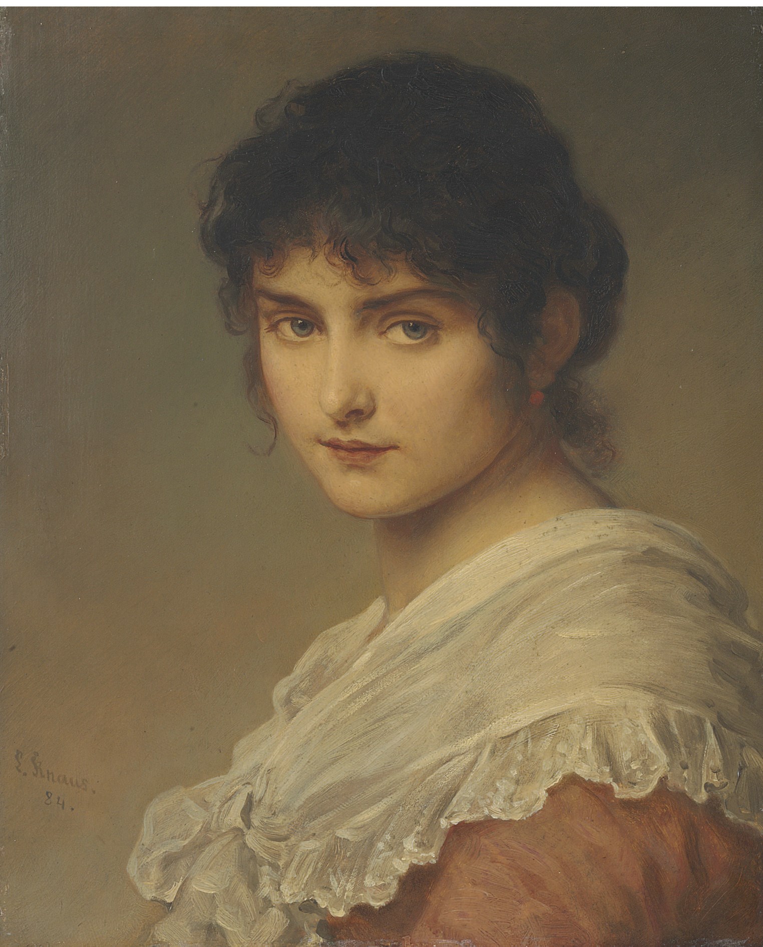 Ludwig Knaus (German, 1829-1910)