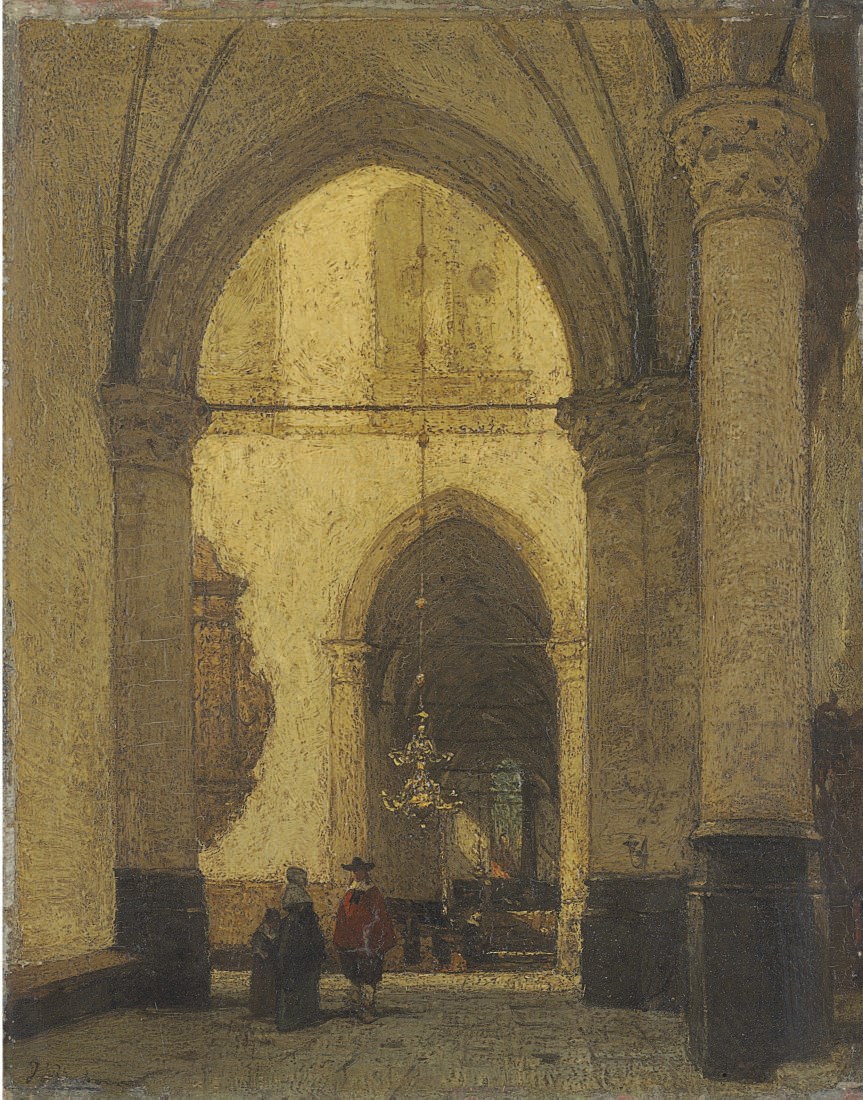 Johannes Bosboom (Dutch, 1817-1891)