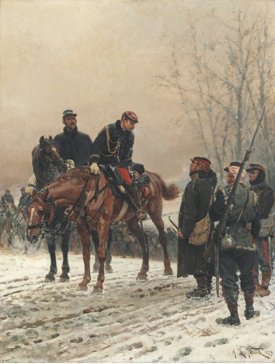 Alphonse Marie De Neuville (French, 1835-1885)