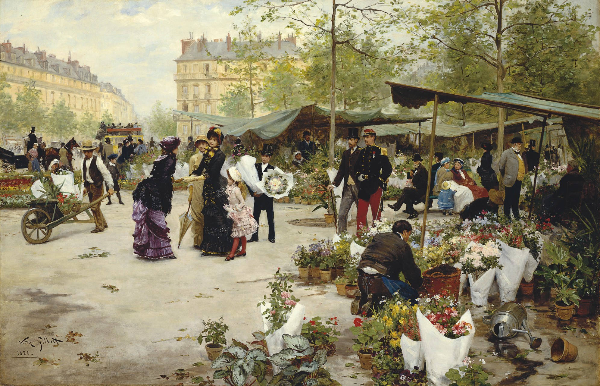 Victor Gabriel Gilbert (French, 1847-1933)