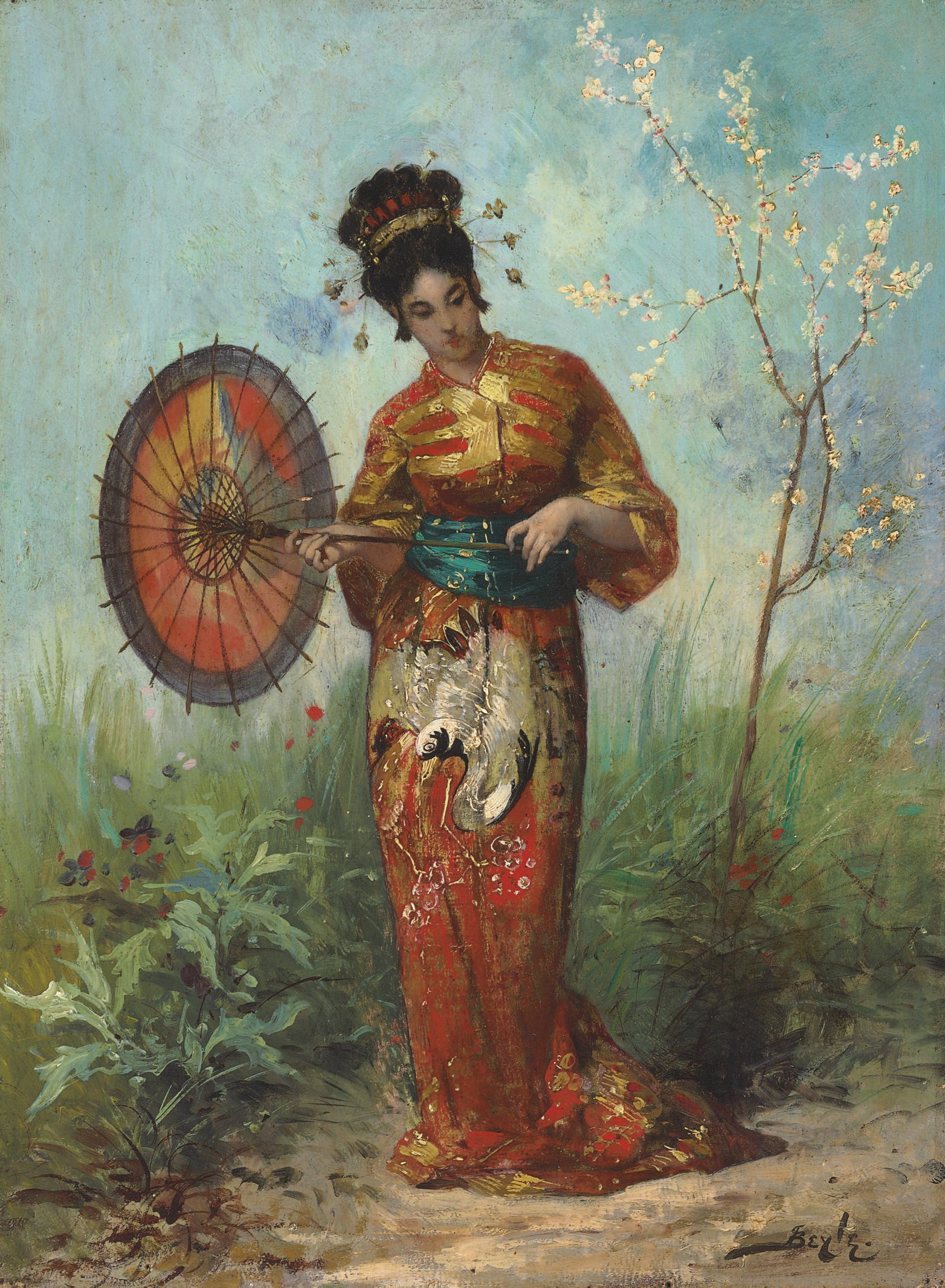 Pierre-Marie Beyle (FRENCH, 1838-1902)