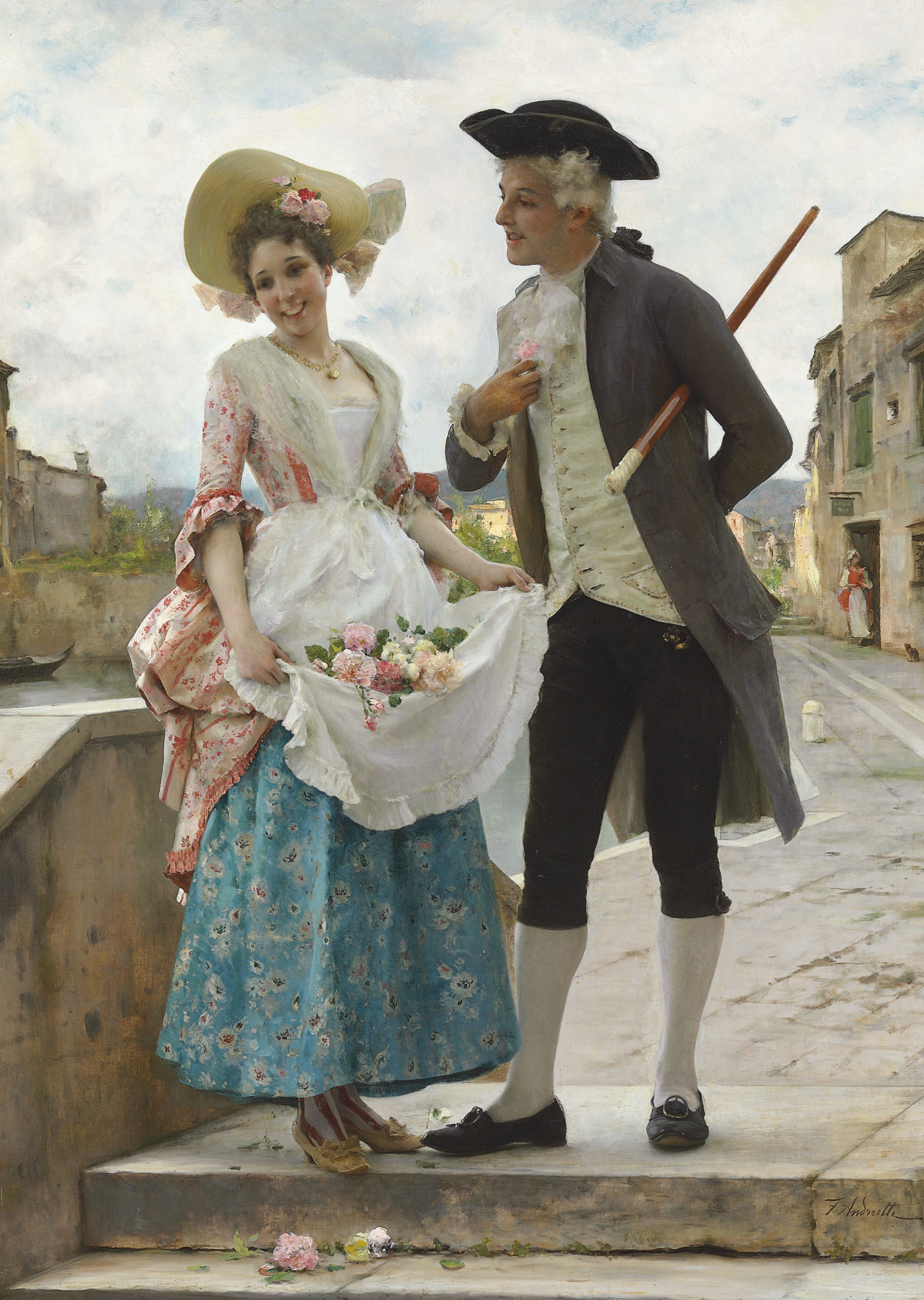Frederico Andreotti (Italian, 1847-1930)