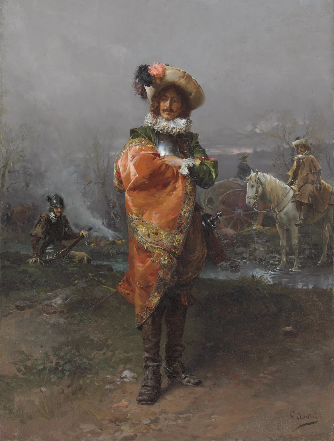 Cesare-Auguste Detti (Italian, 1847-1914)