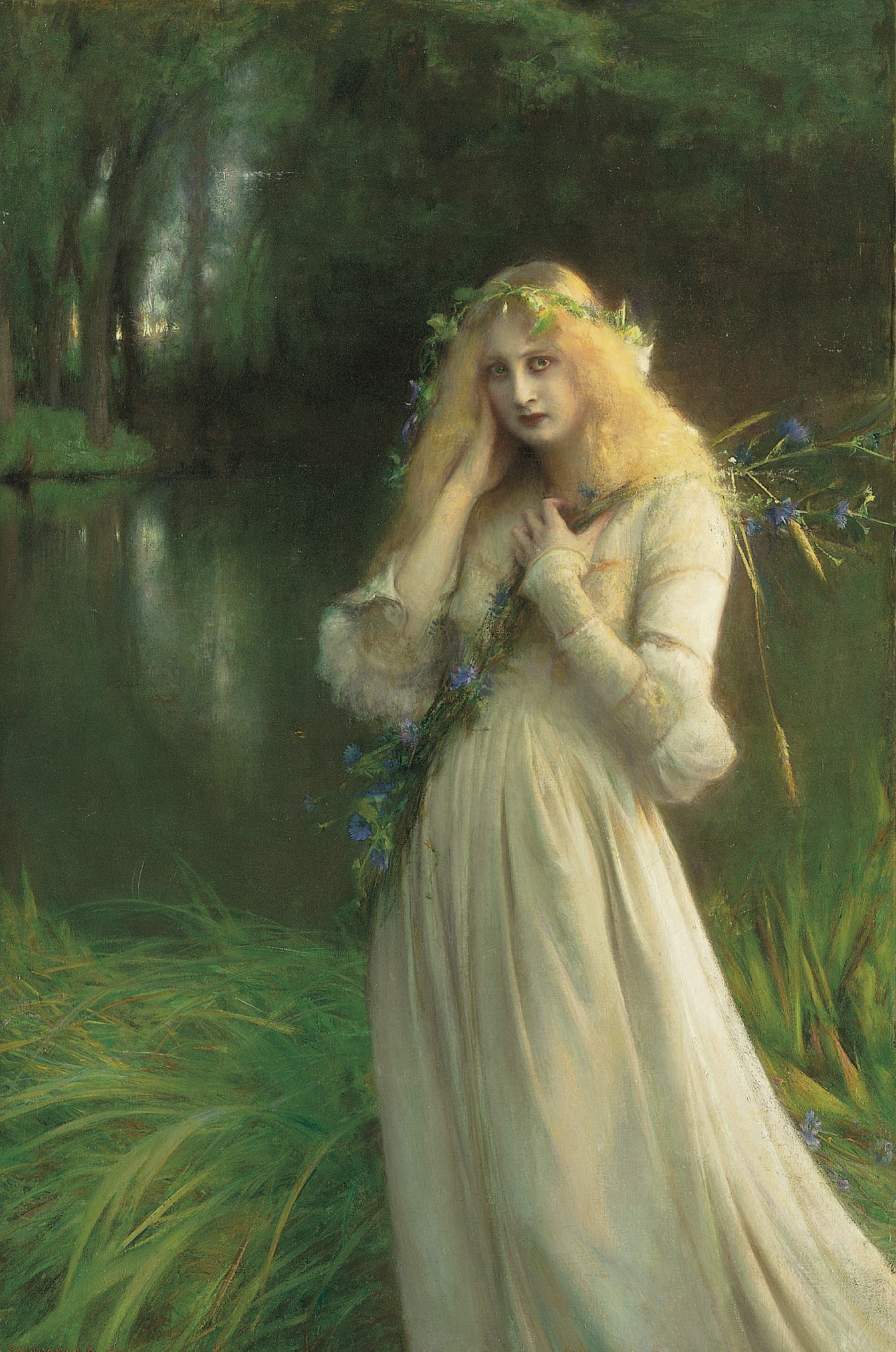 Pascal Adolphe Jean Dagnan-Bouveret (French, 1852-1929)