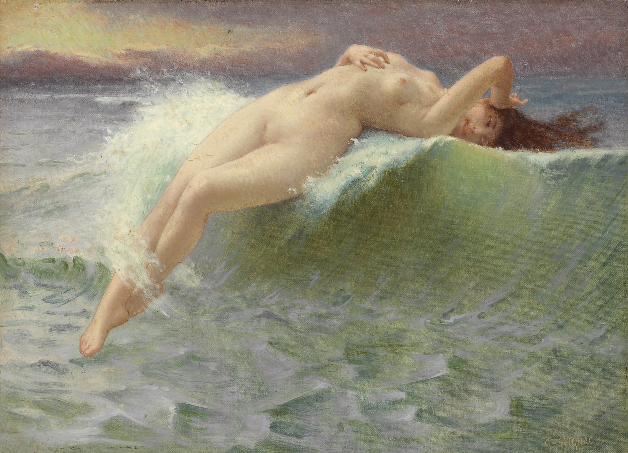 Guillaume Seignac (French, 1870-1924)