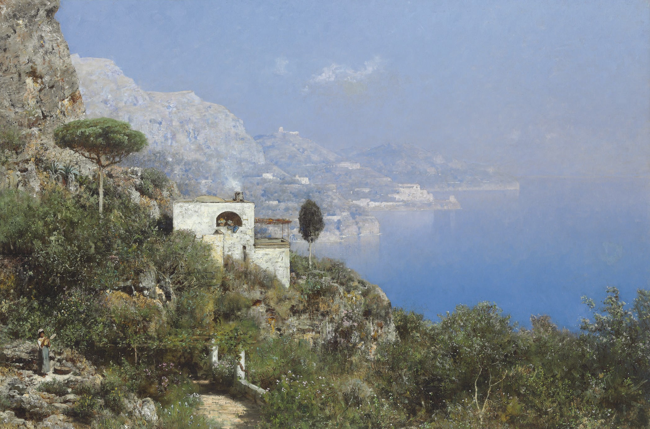 Edmund Berninger (GERMAN, 1843-died after 1909)